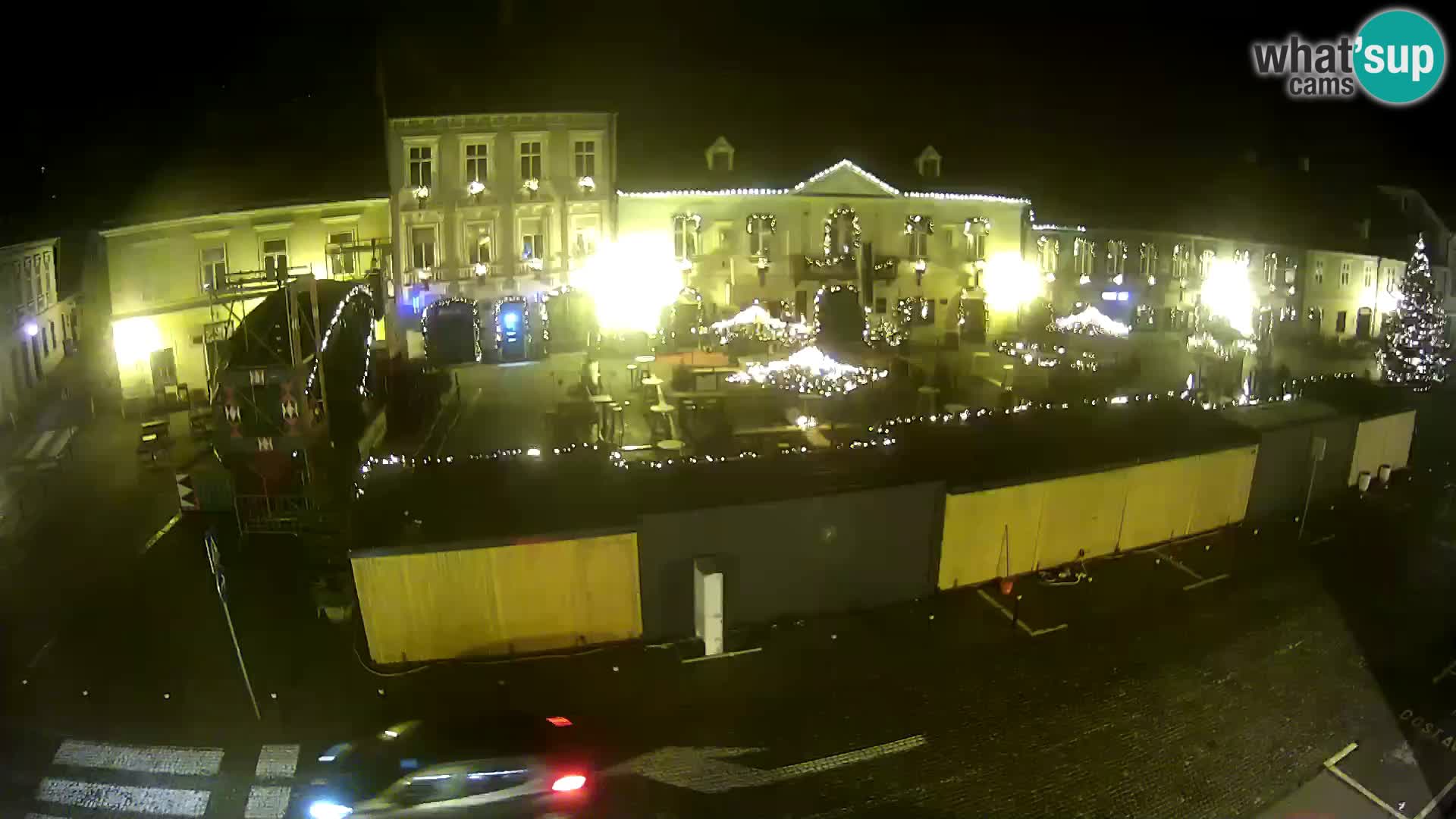 Camera en vivo Samobor – Plaza principal