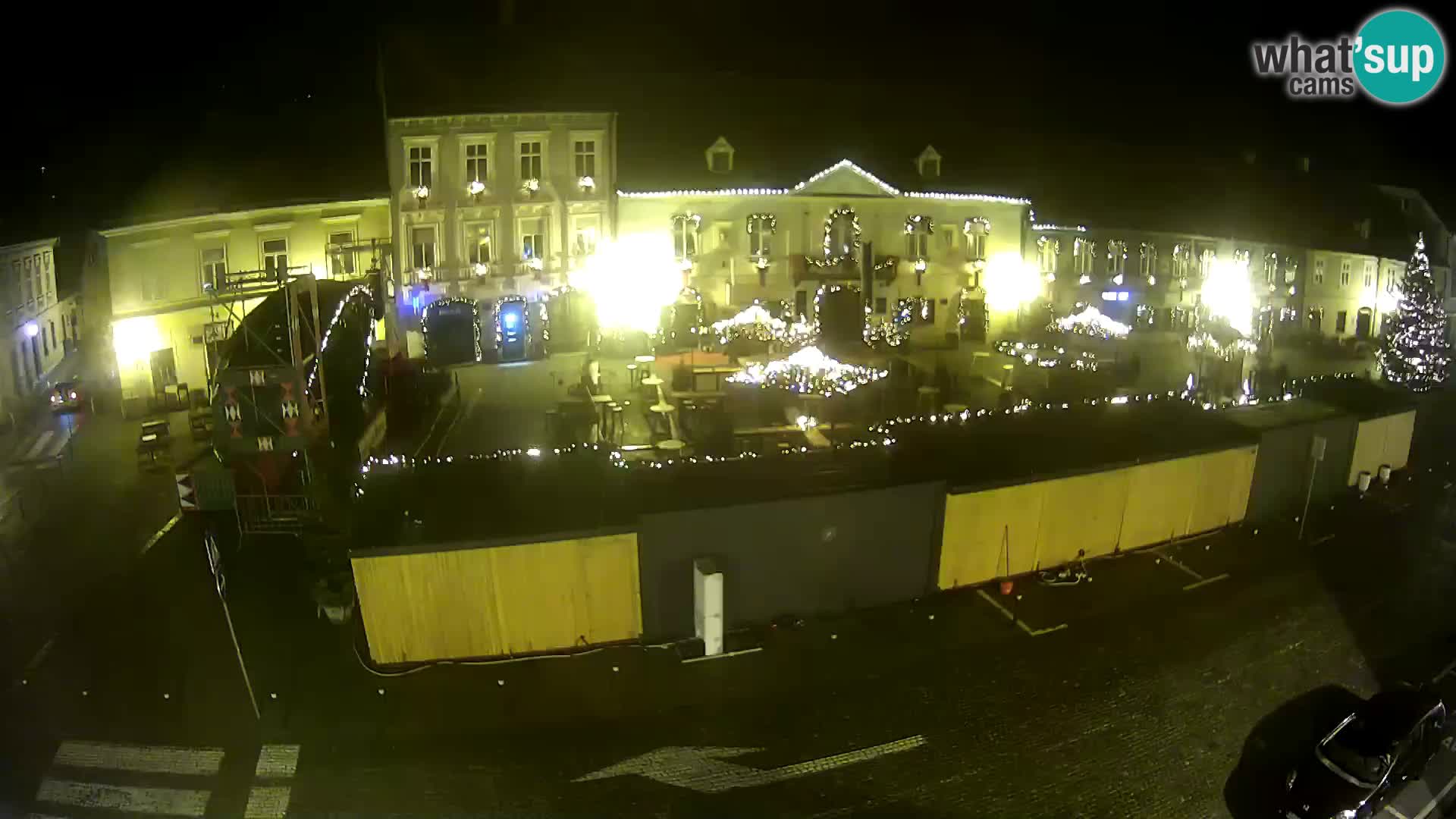 Livecam Samobor – Hauptplatz