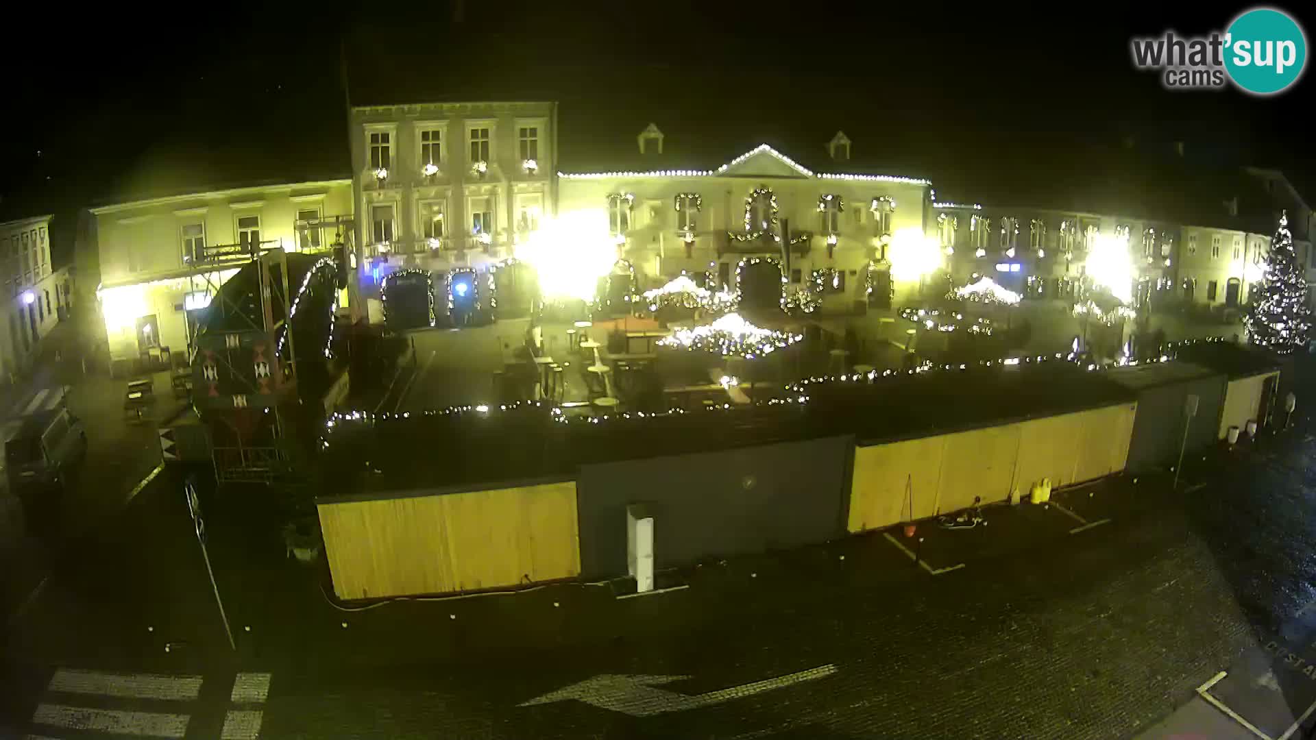 Webcam Samobor – Main square
