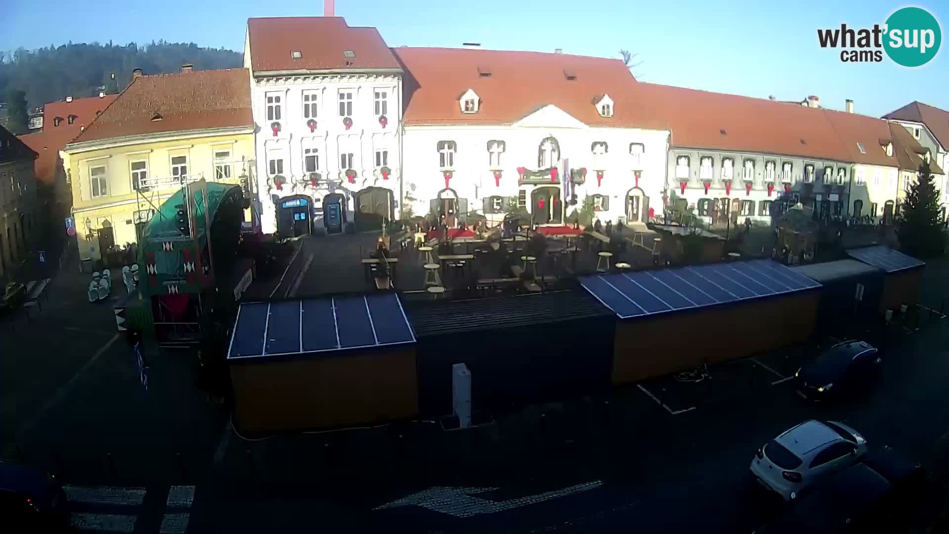 Livecam Samobor – Hauptplatz