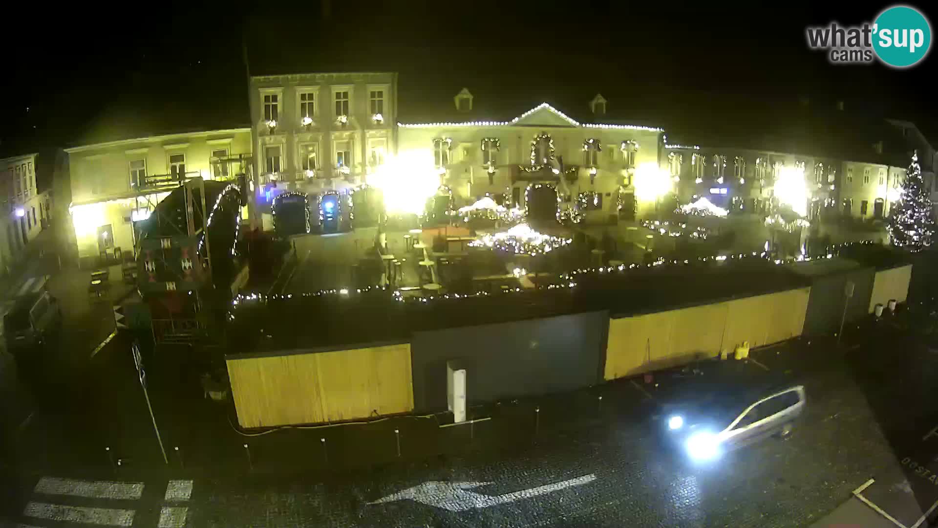 Camera en vivo Samobor – Plaza principal