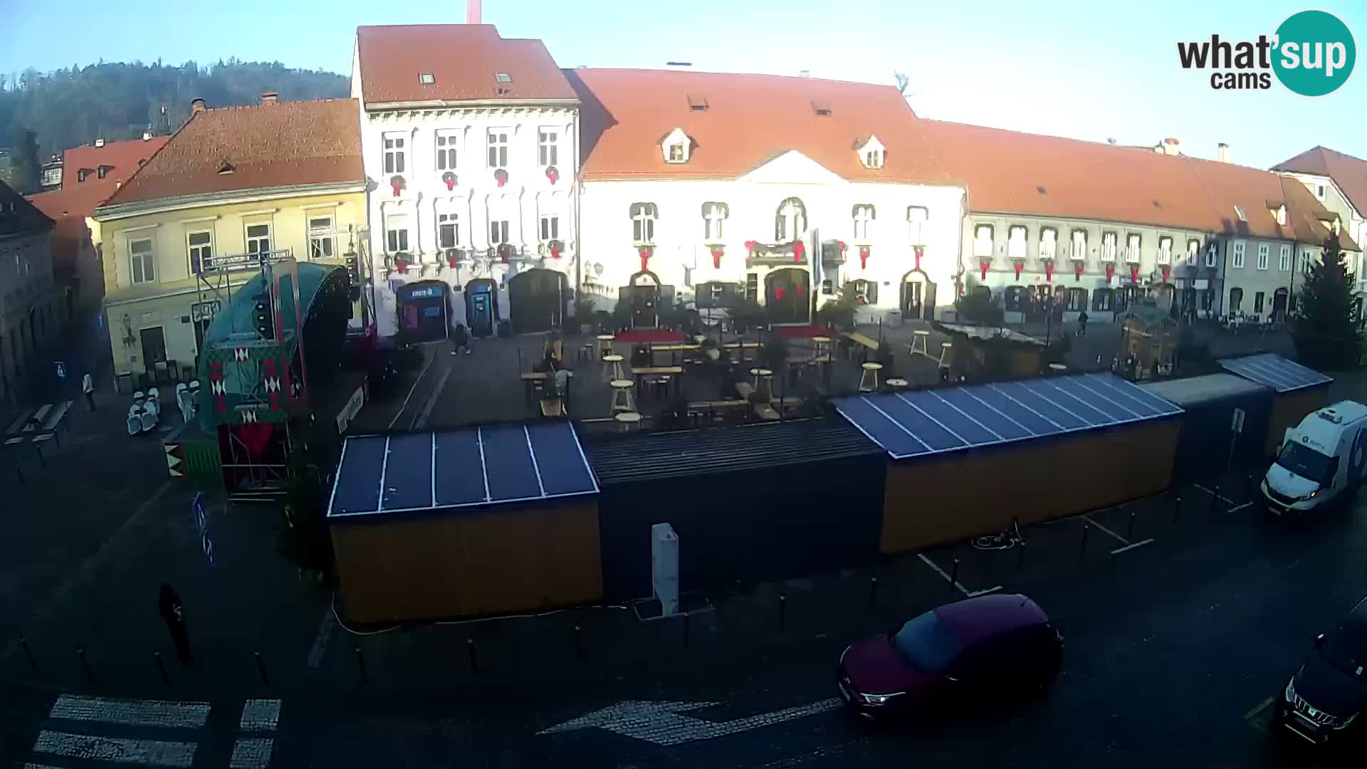 Webcam Samobor – Place principale