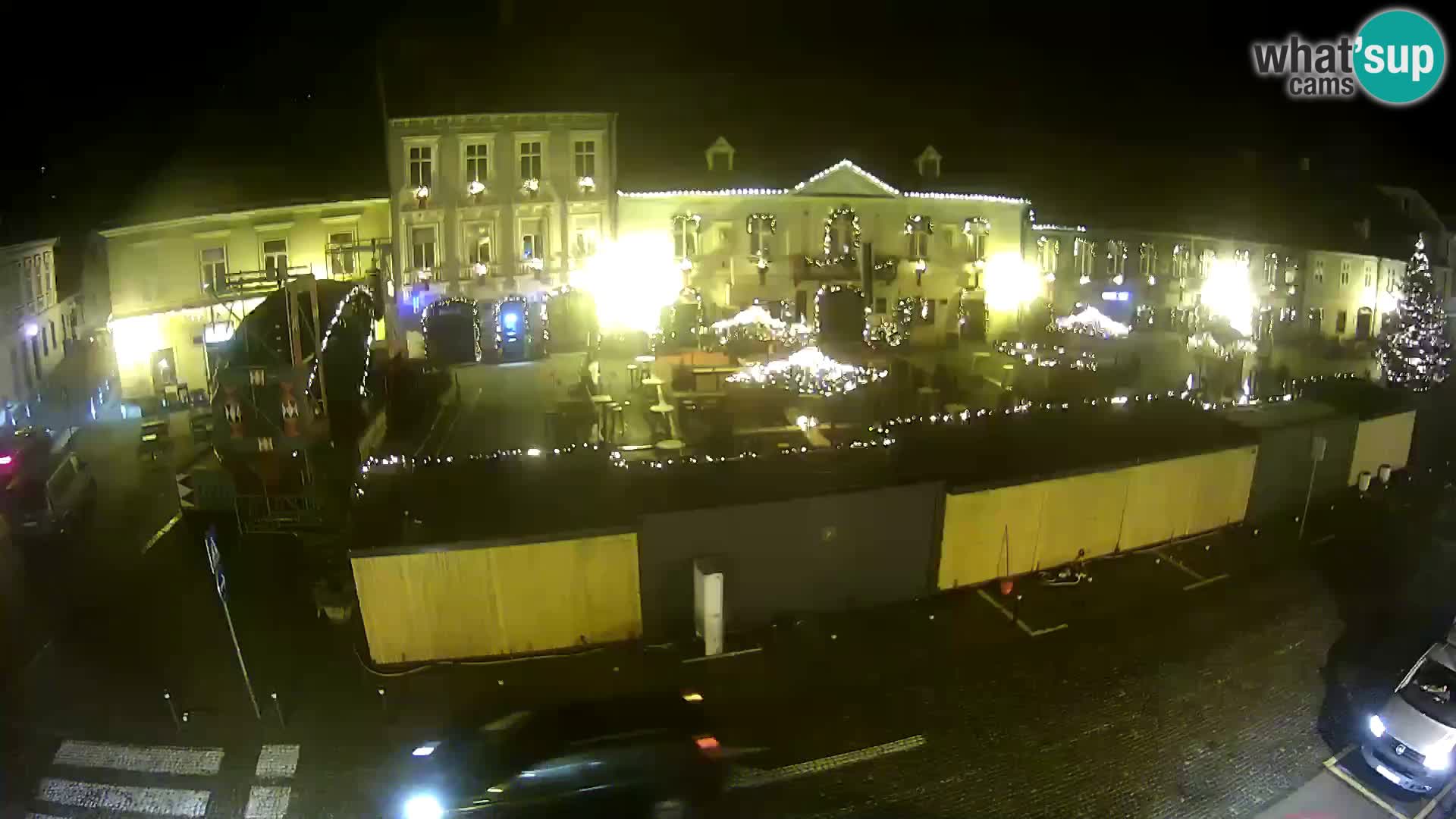 Spletna kamera Samobor – Glavni trg