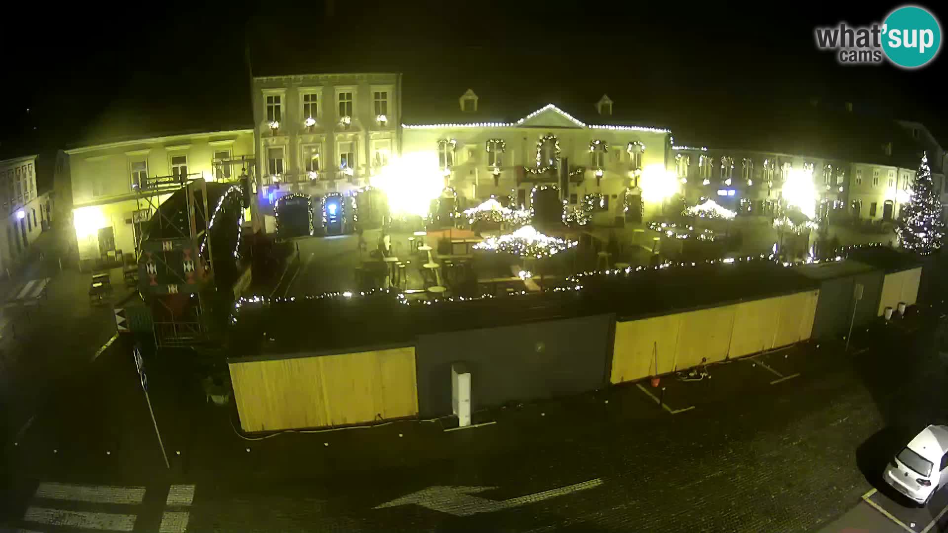 Live webcam Samobor – Pizza principale