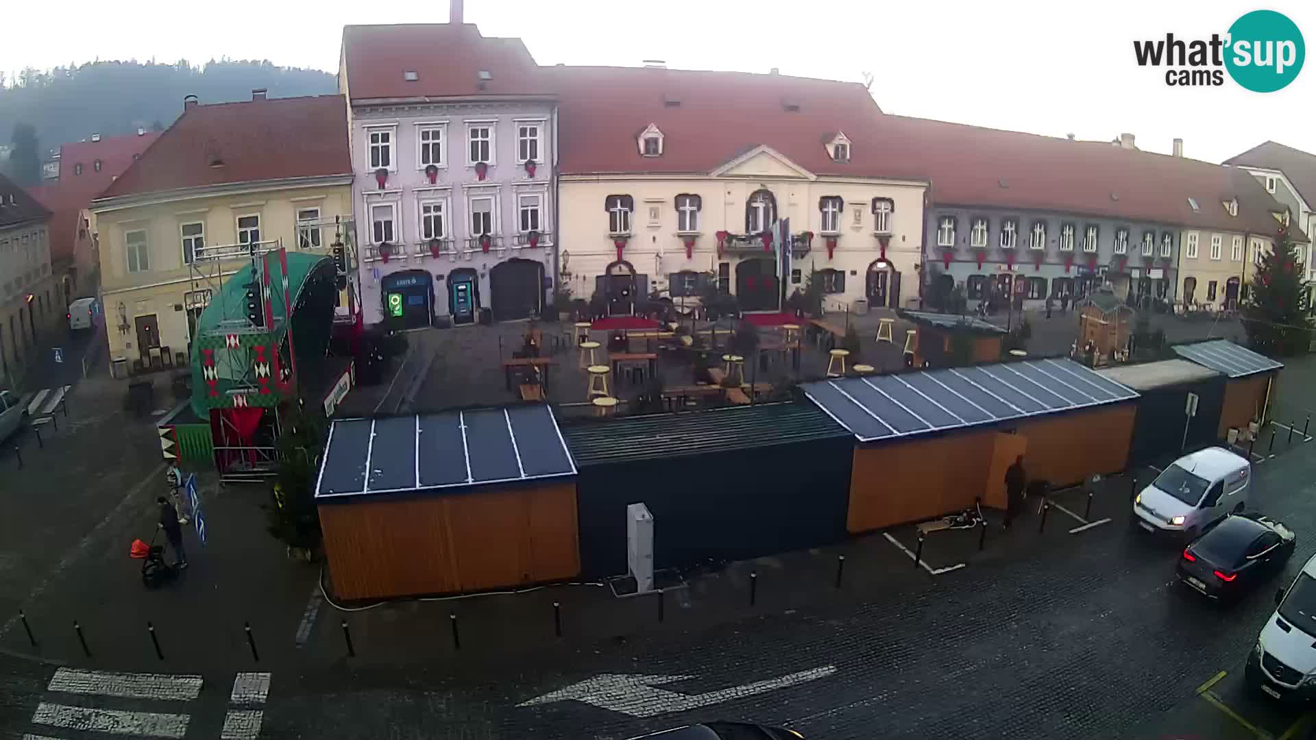 Webcam Samobor – Main square
