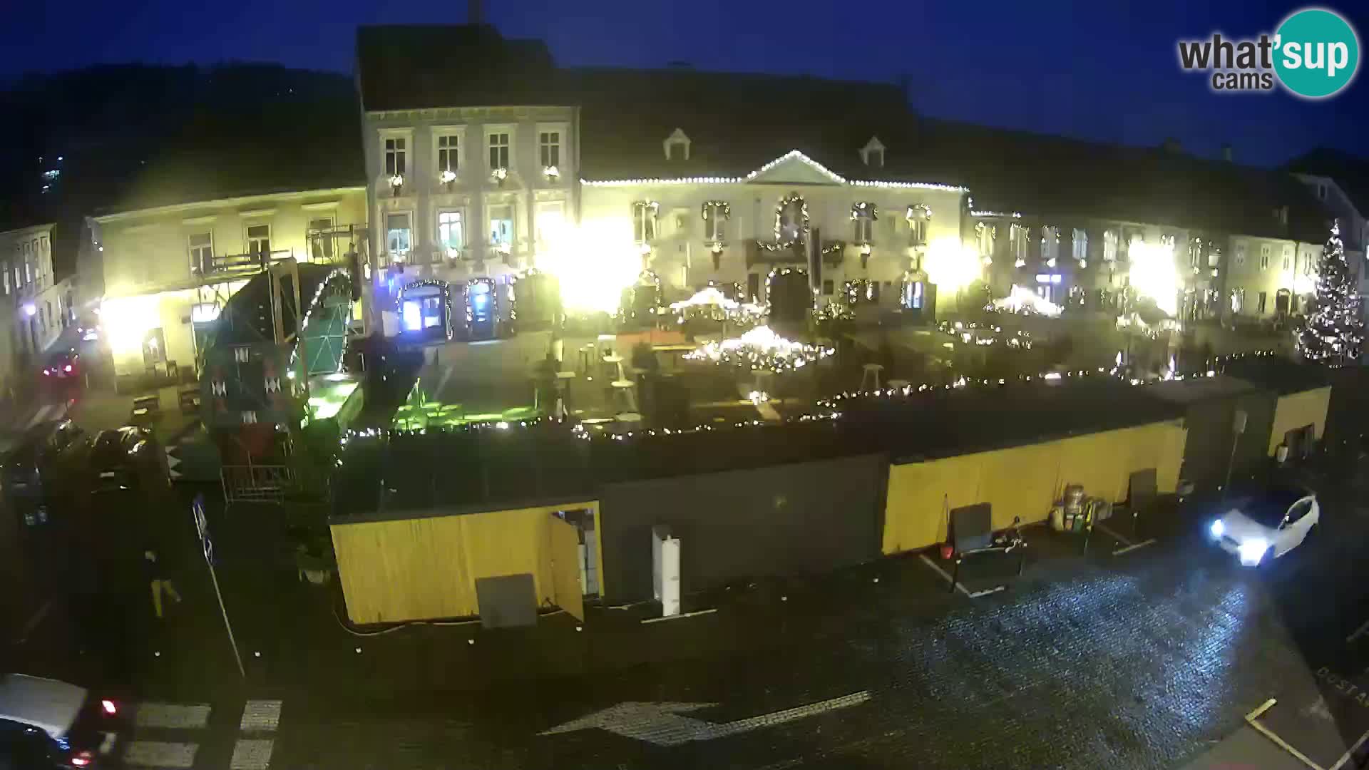 Livecam Samobor – Hauptplatz