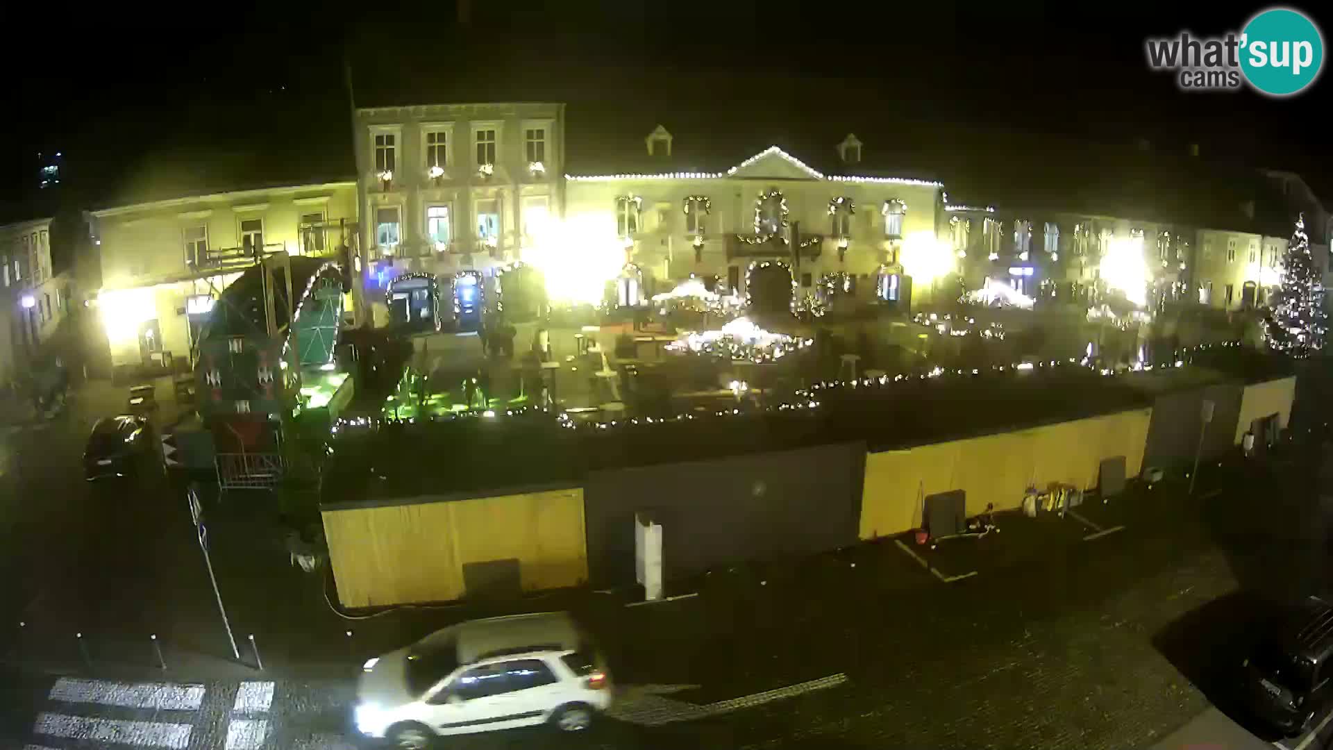 Live webcam Samobor – Pizza principale