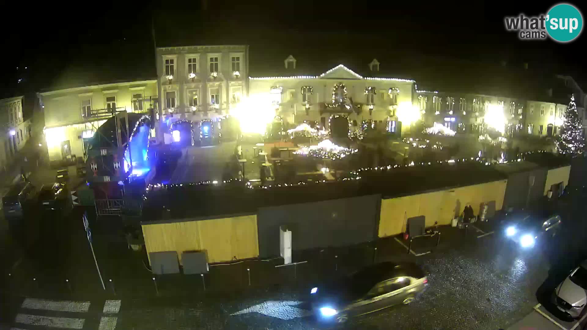 Camera en vivo Samobor – Plaza principal