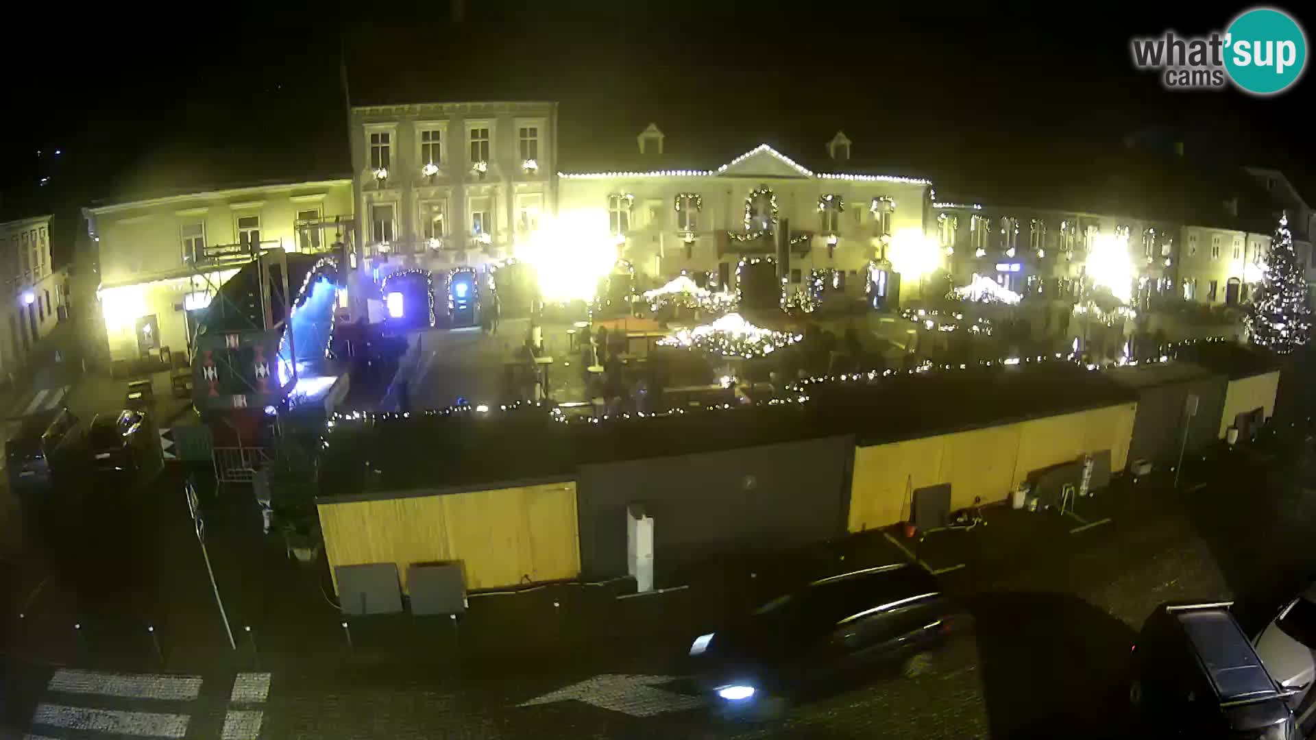 Webcam Samobor – Main square