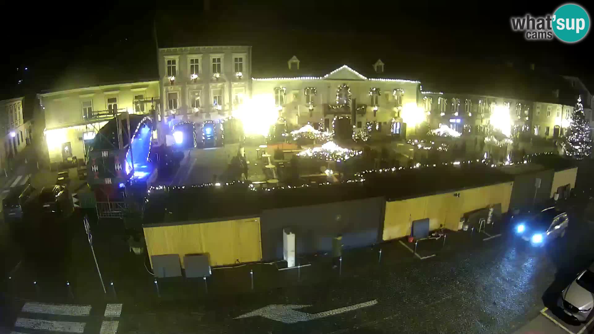 Livecam Samobor – Hauptplatz