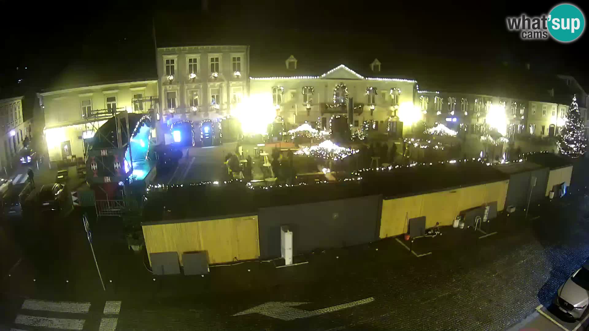Camera en vivo Samobor – Plaza principal