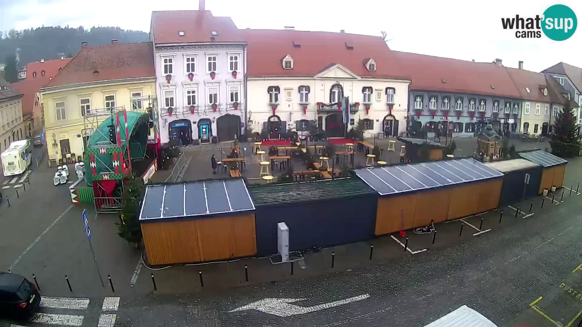 Livecam Samobor – Hauptplatz