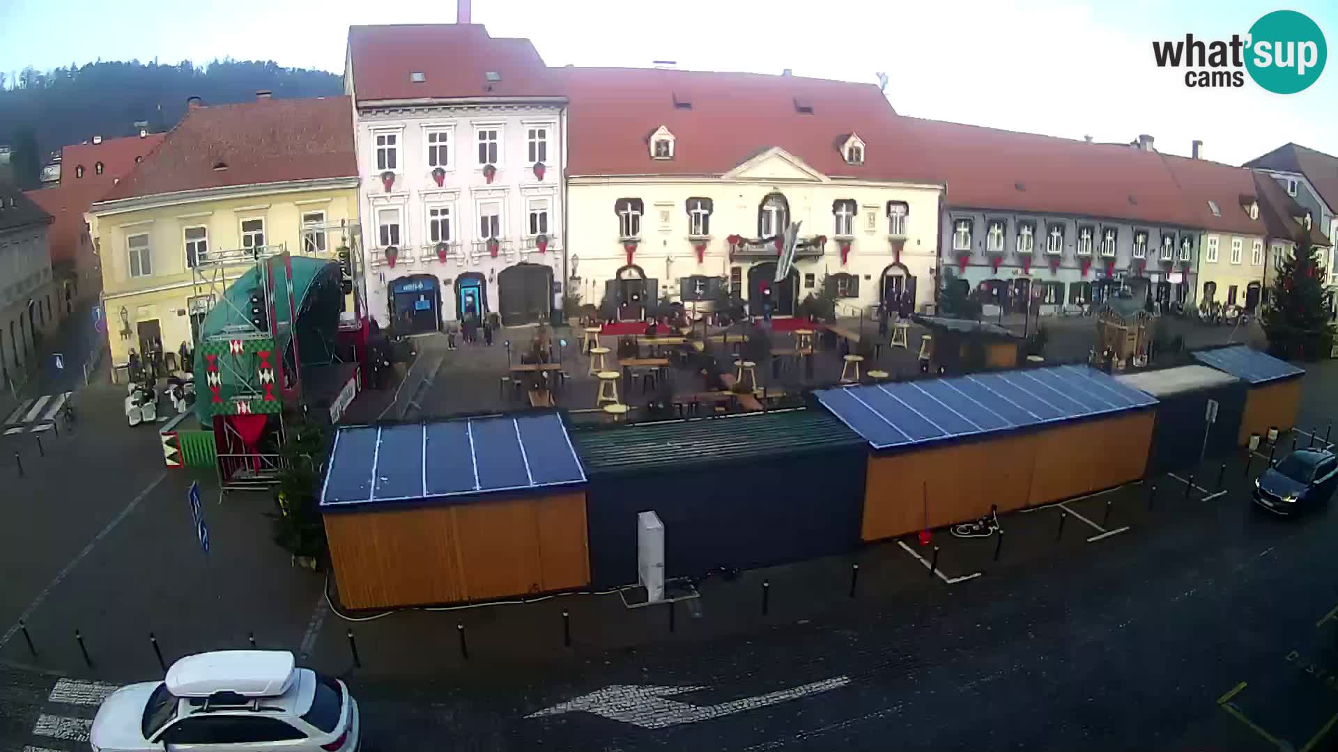 Webcam Samobor – Main square