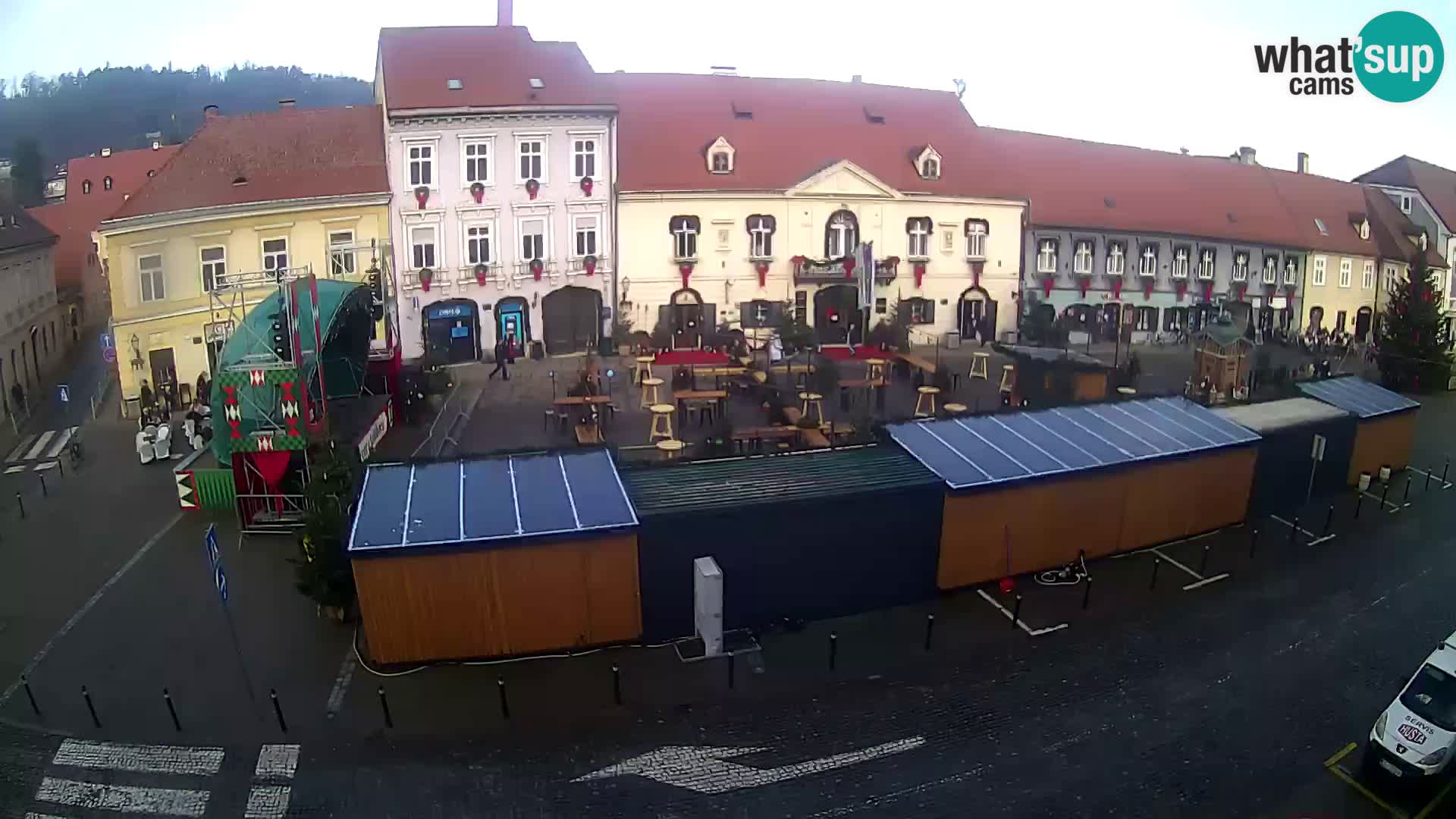 Live webcam Samobor – Pizza principale