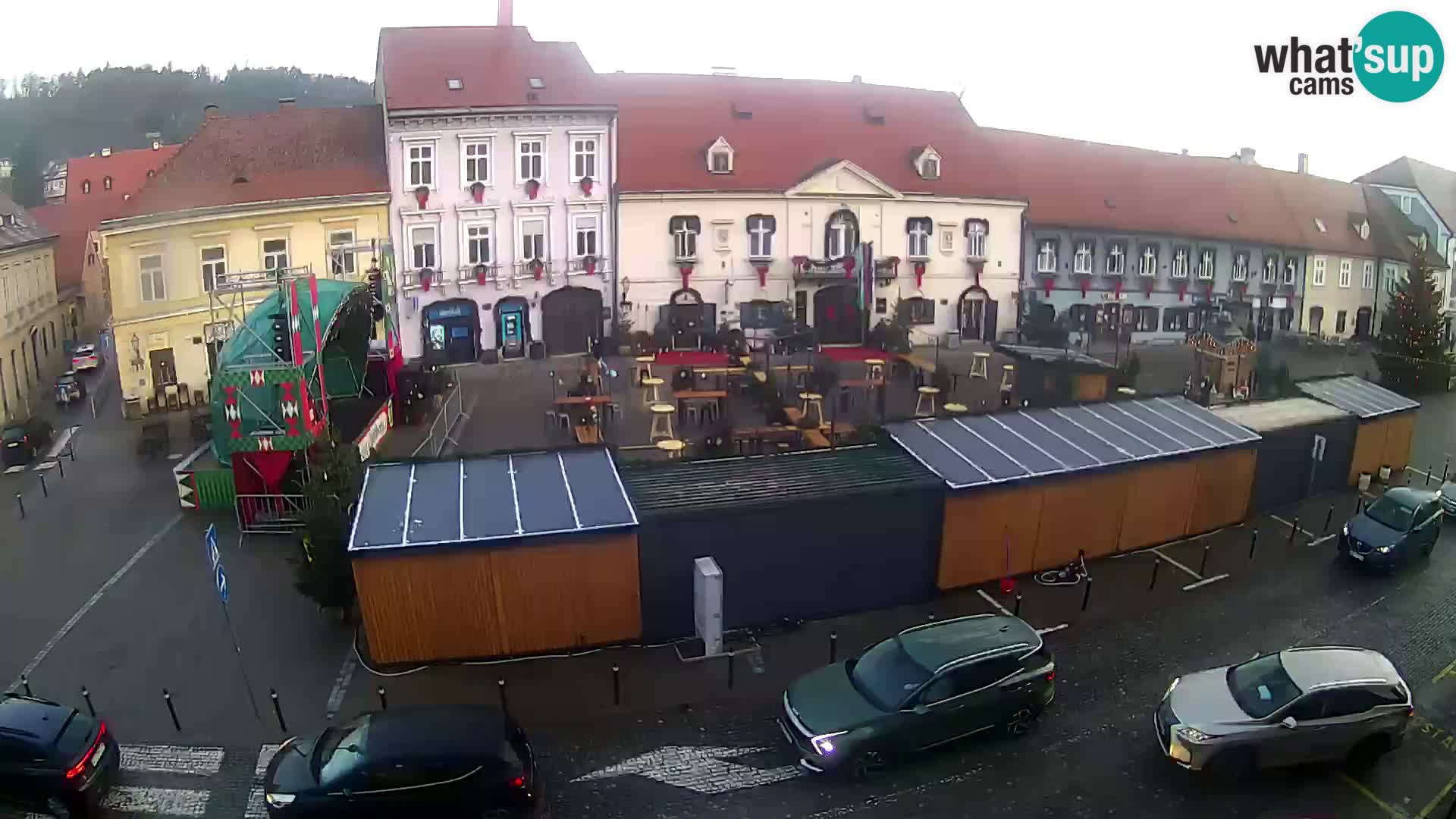 Web Kamera Samobor – Glavni trg