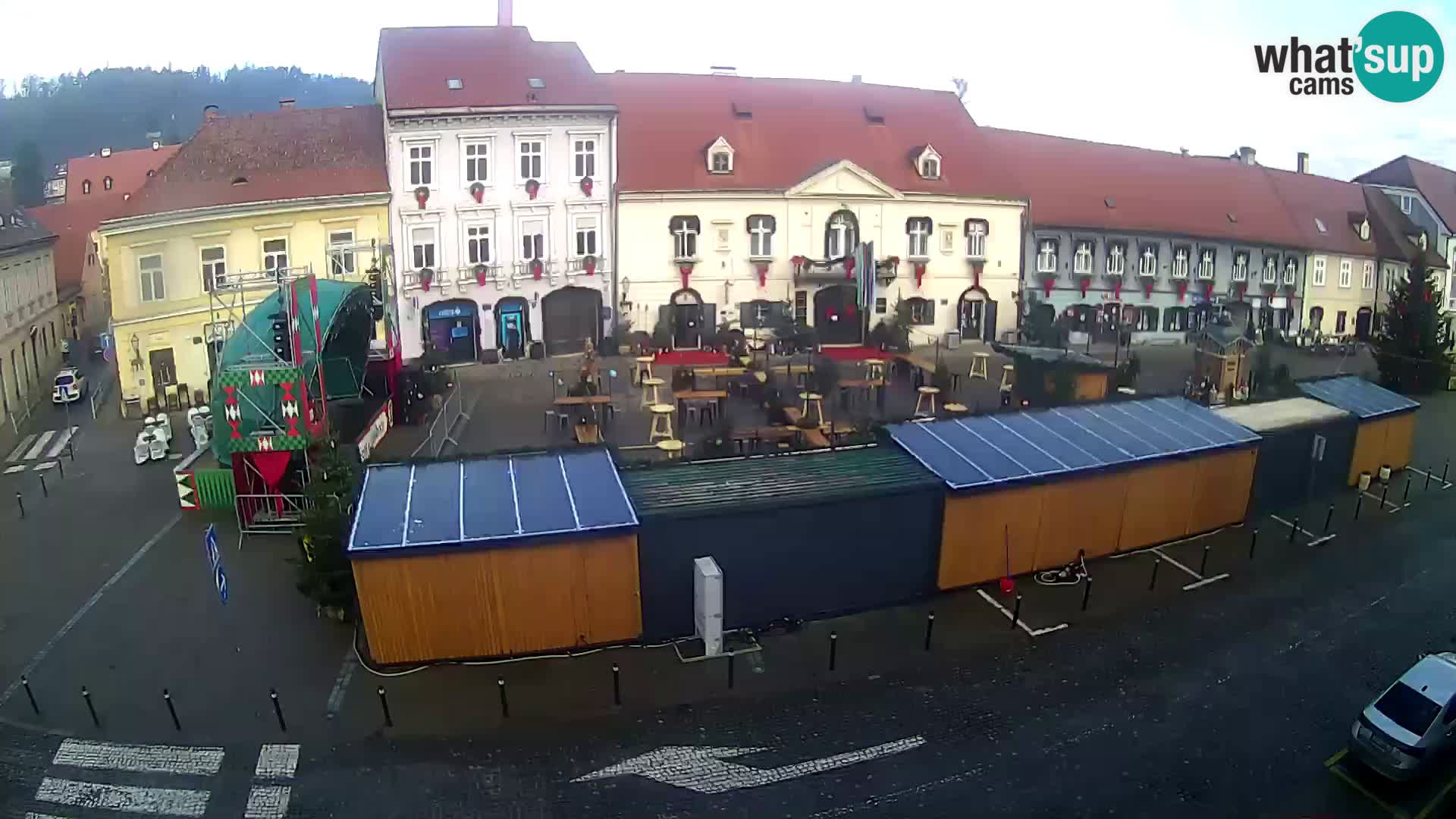 Livecam Samobor – Hauptplatz