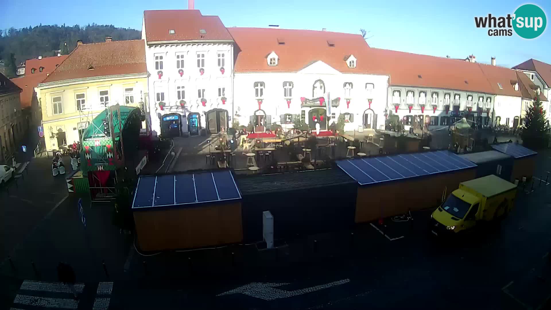 Webcam Samobor – Main square