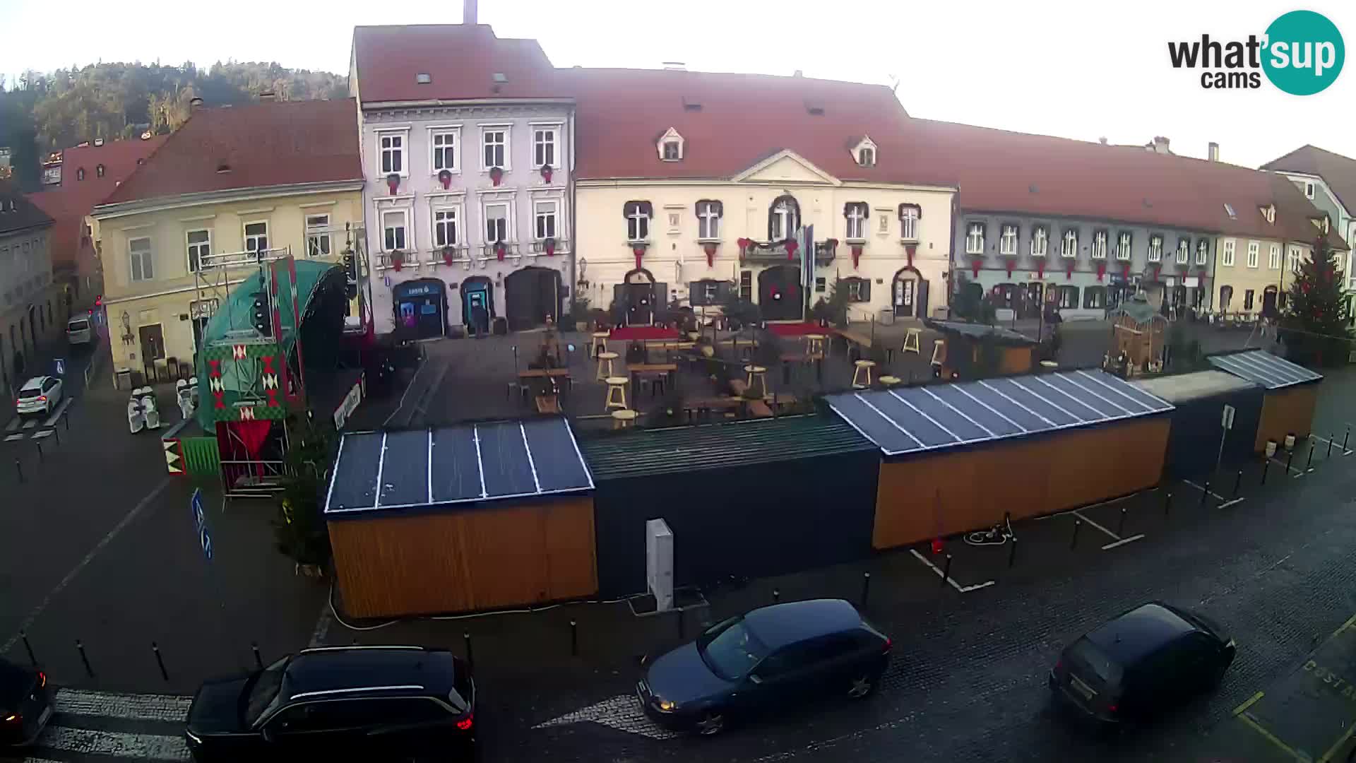 Webcam Samobor – Main square