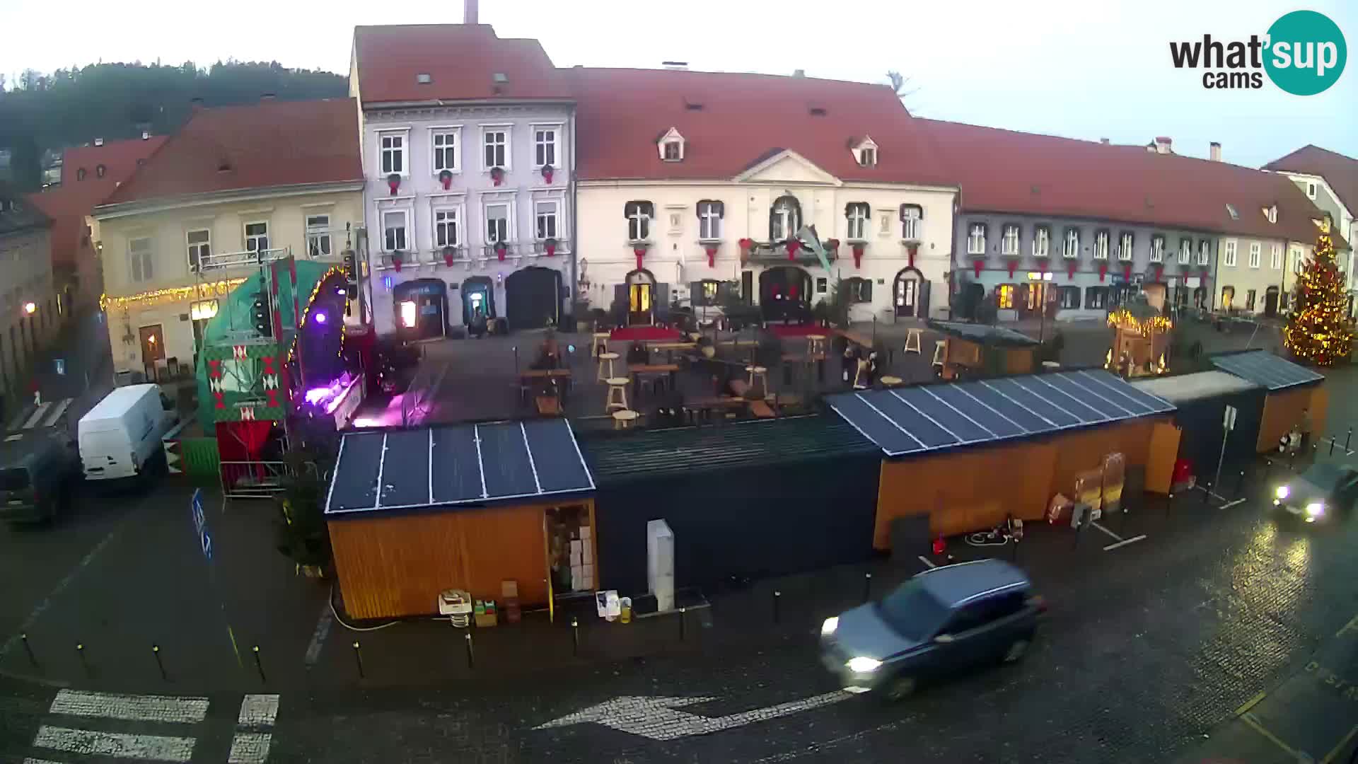 Live webcam Samobor – Pizza principale