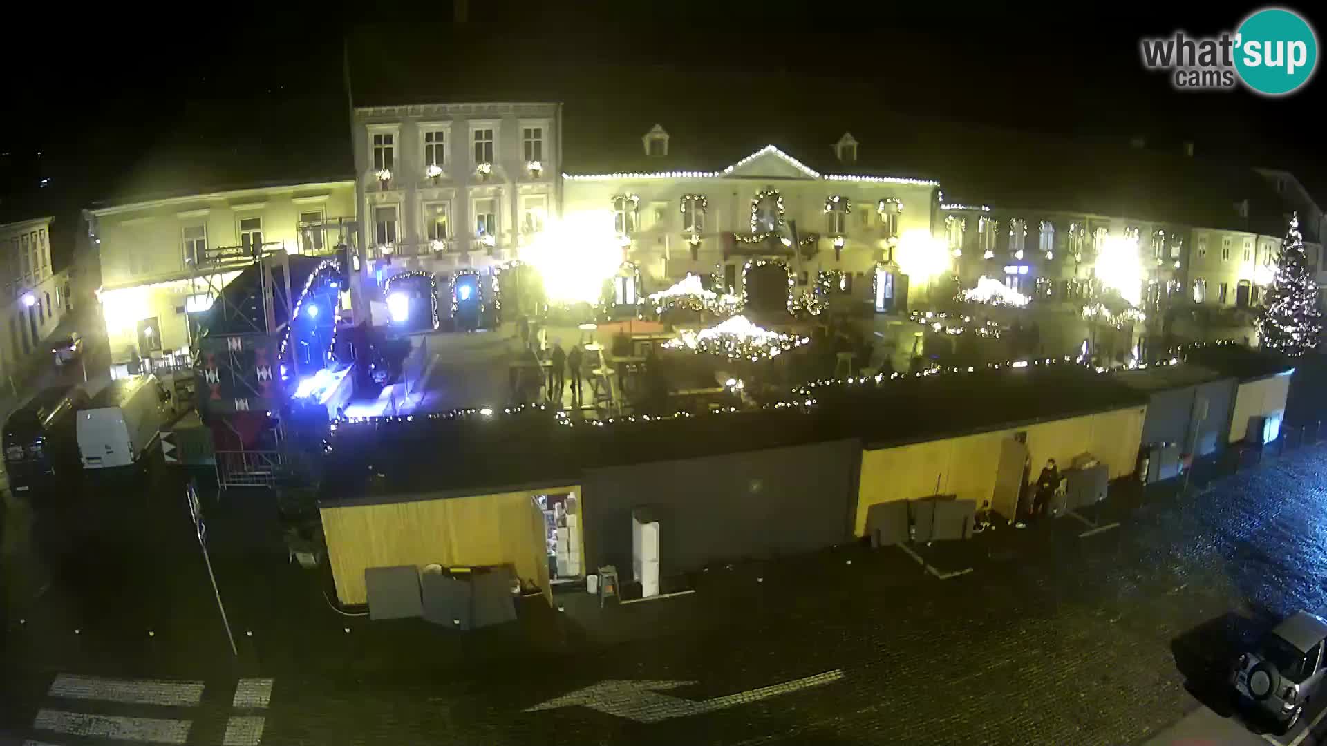 Live webcam Samobor – Pizza principale