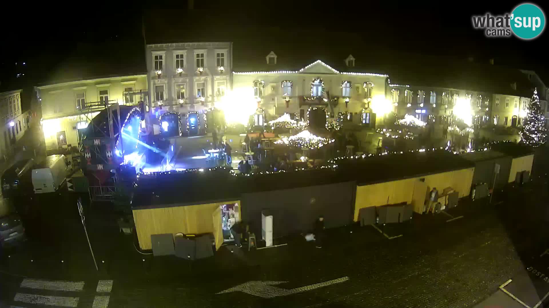 Webcam Samobor – Main square