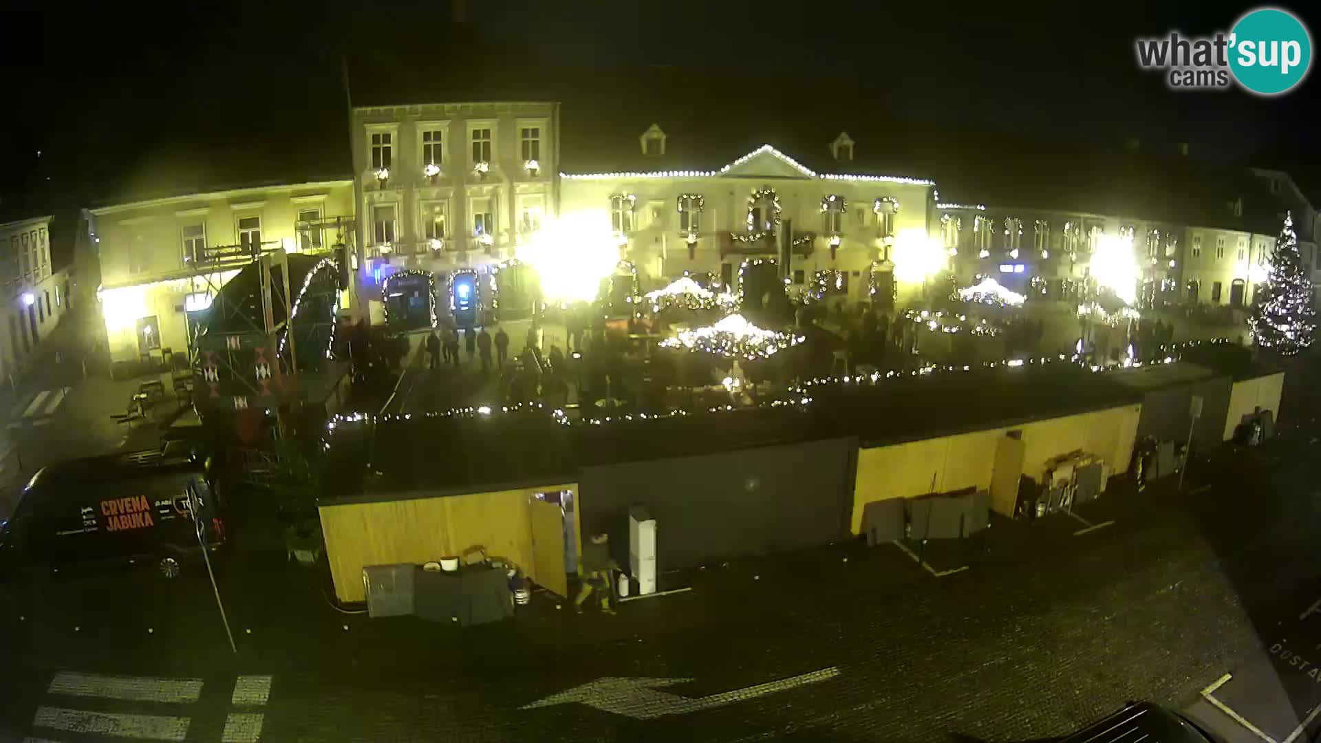 Spletna kamera Samobor – Glavni trg