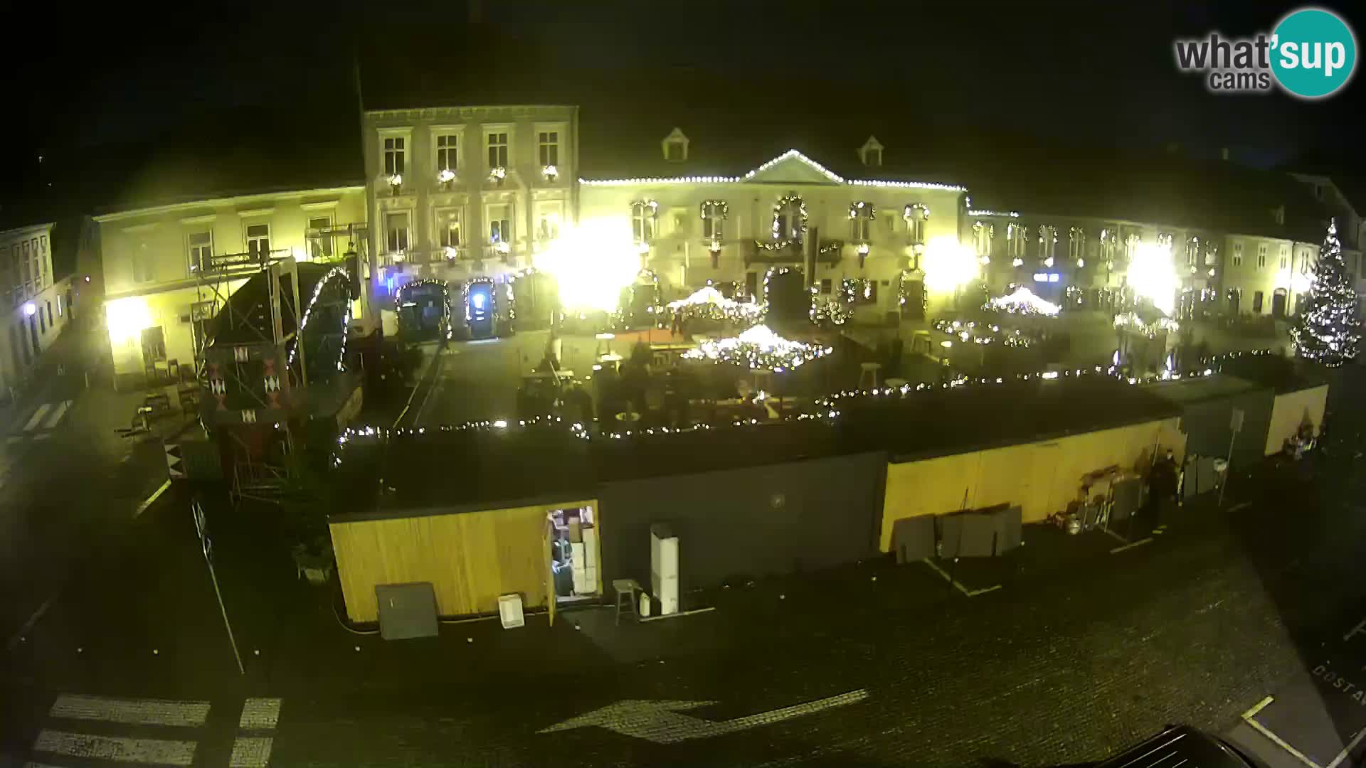 Webcam Samobor – Place principale