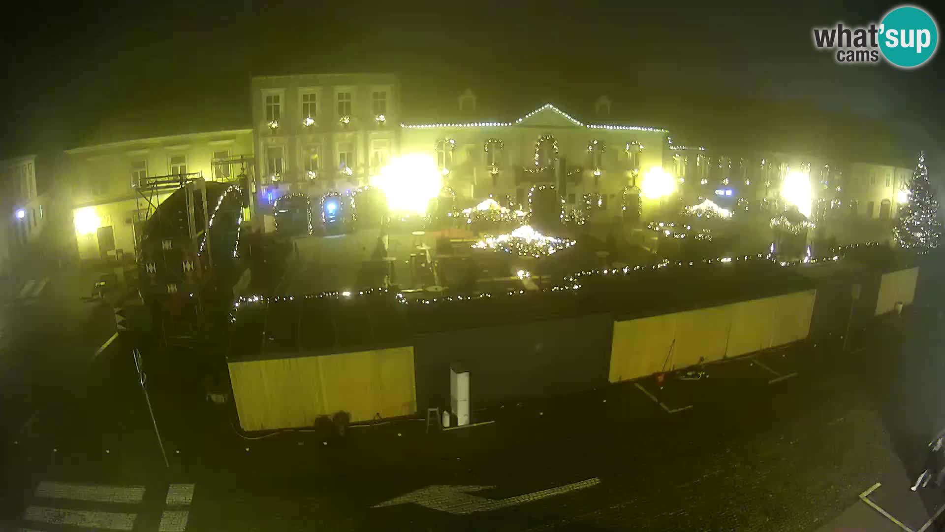 Spletna kamera Samobor – Glavni trg