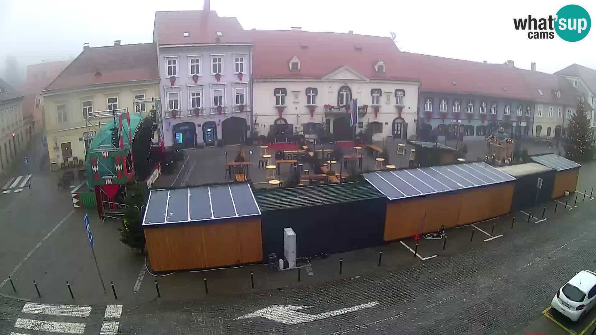 Spletna kamera Samobor – Glavni trg