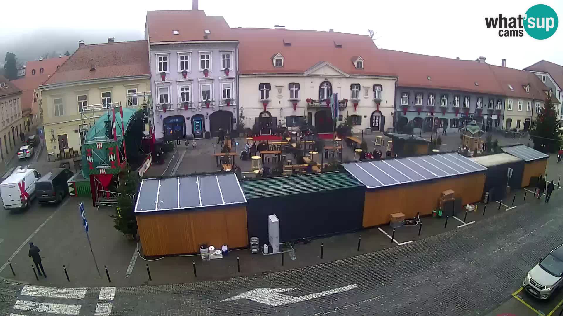 Livecam Samobor – Hauptplatz