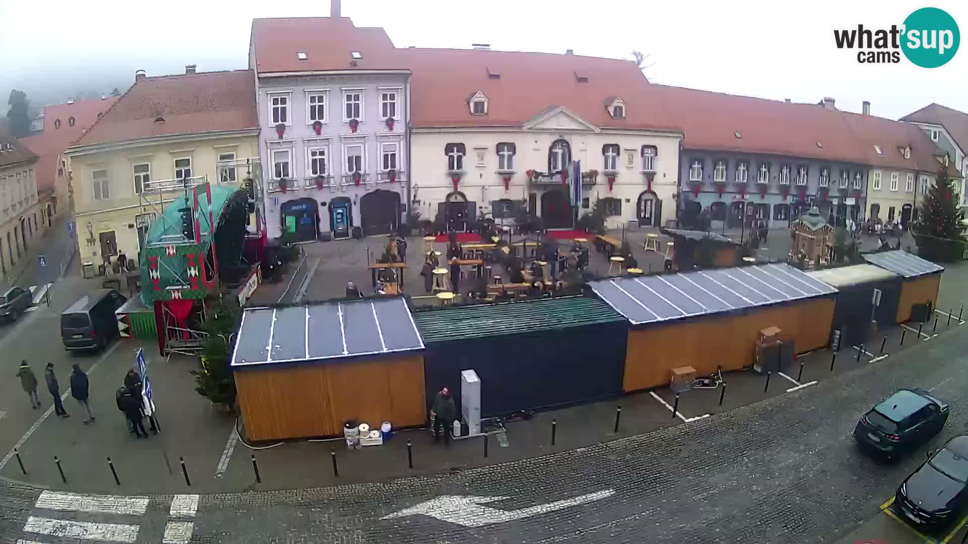 Webcam Samobor – Place principale