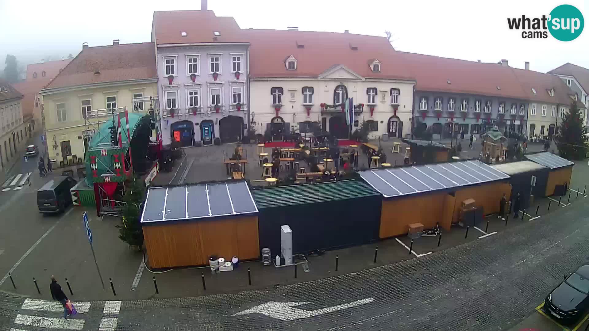 Livecam Samobor – Hauptplatz