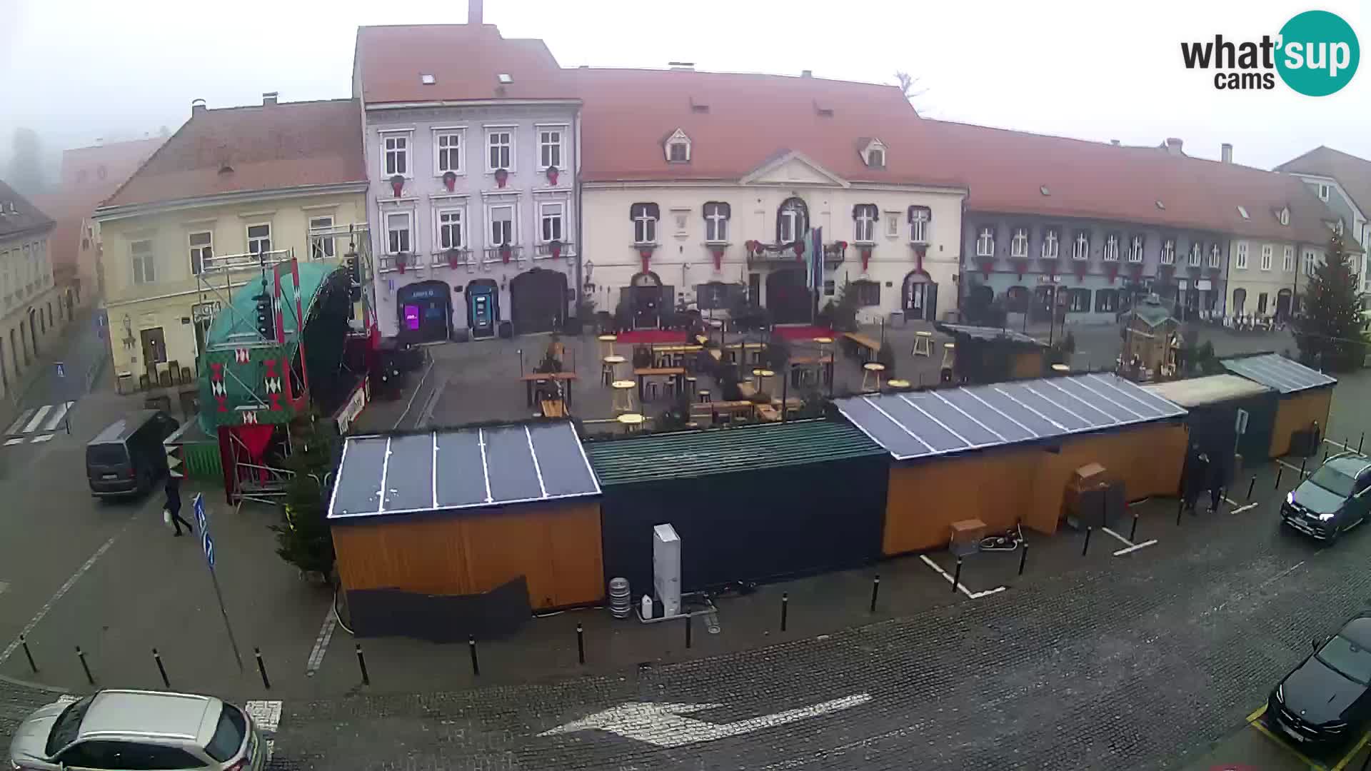 Web Kamera Samobor – Glavni trg