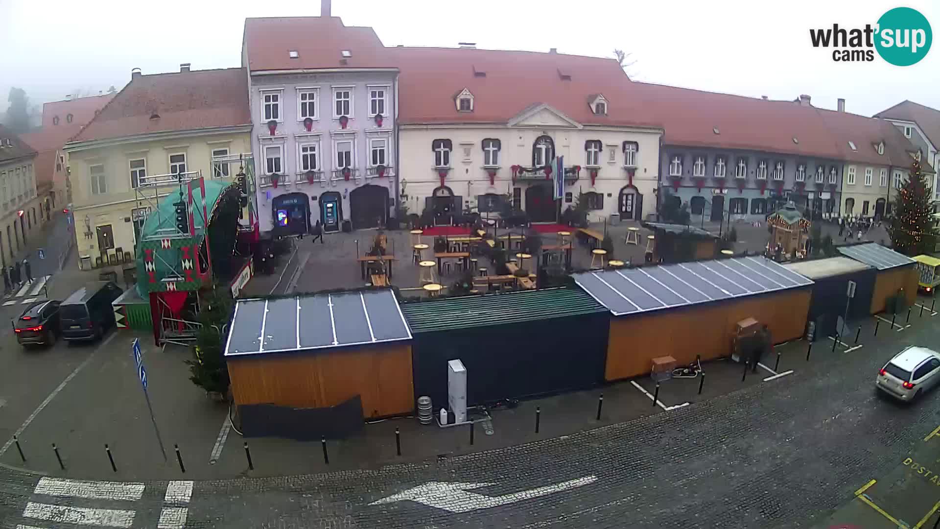Webcam Samobor – Place principale