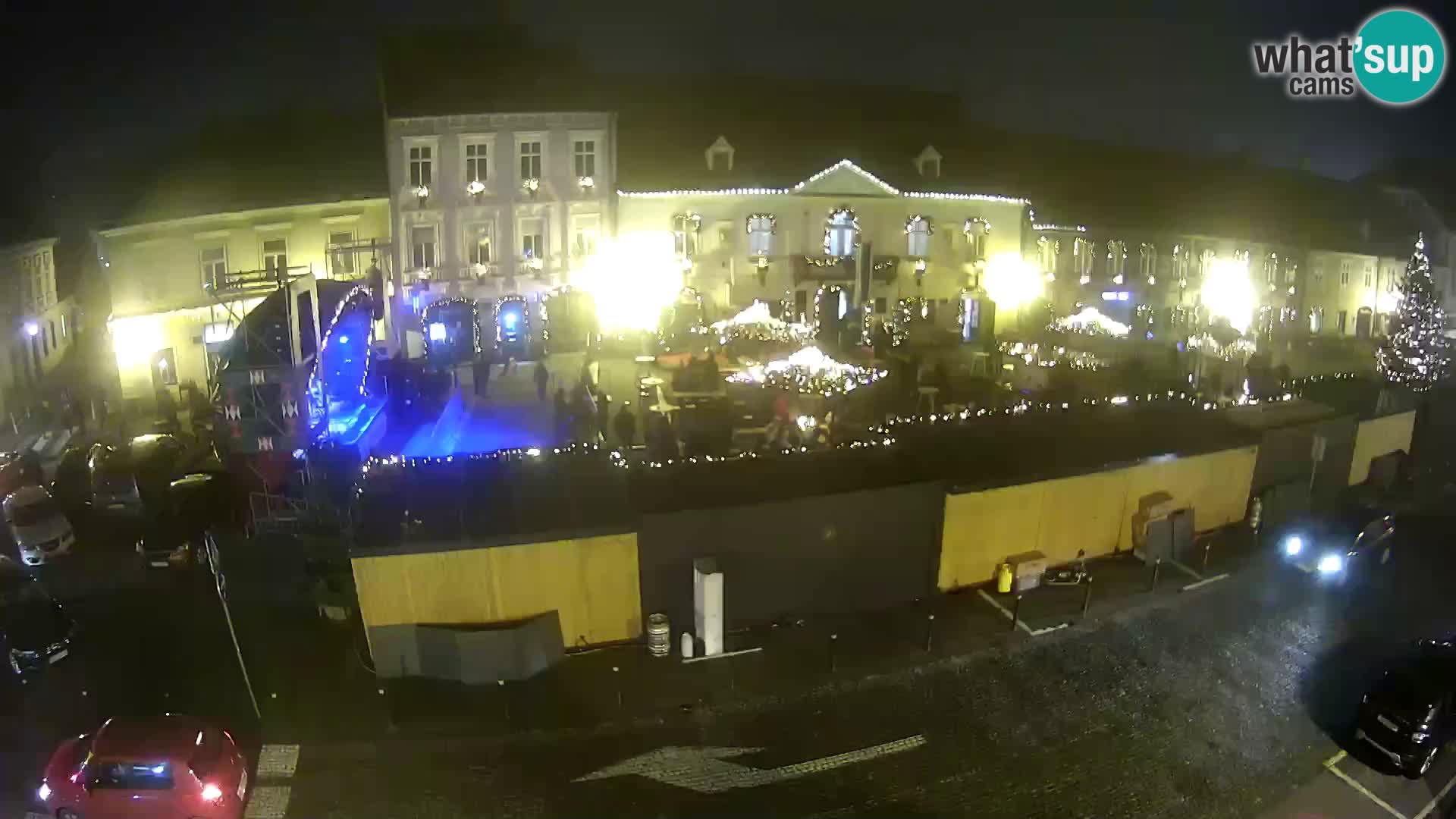 Web Kamera Samobor – Glavni trg