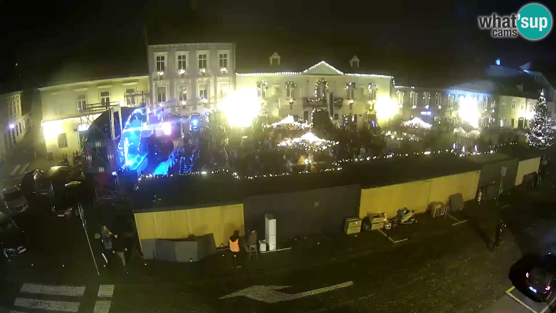 Livecam Samobor – Hauptplatz