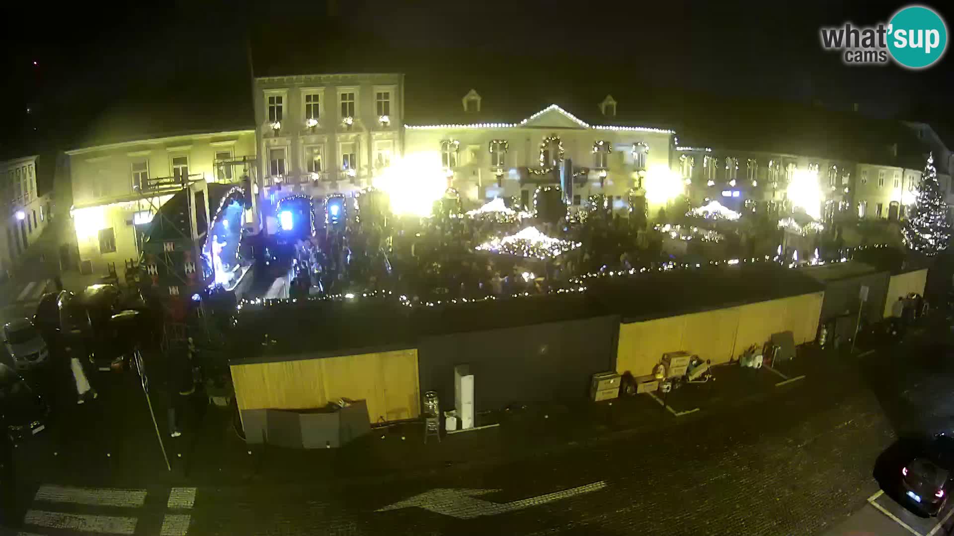 Livecam Samobor – Hauptplatz