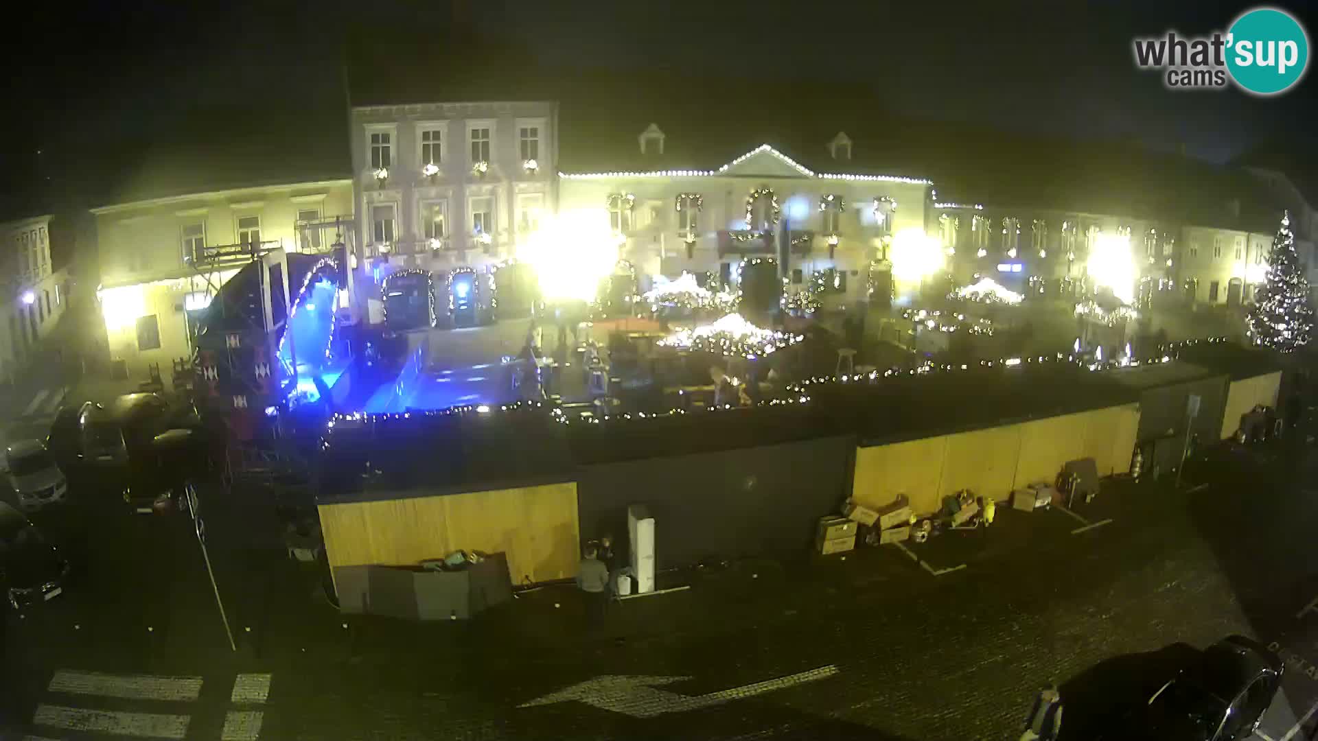 Web Kamera Samobor – Glavni trg