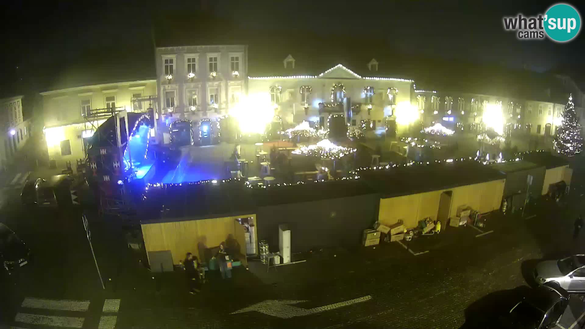 Livecam Samobor – Hauptplatz