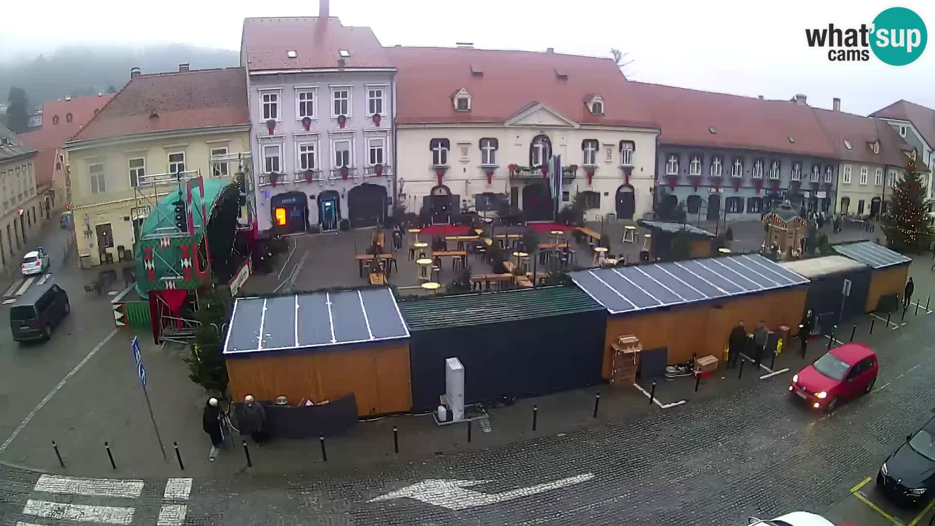 Livecam Samobor – Hauptplatz