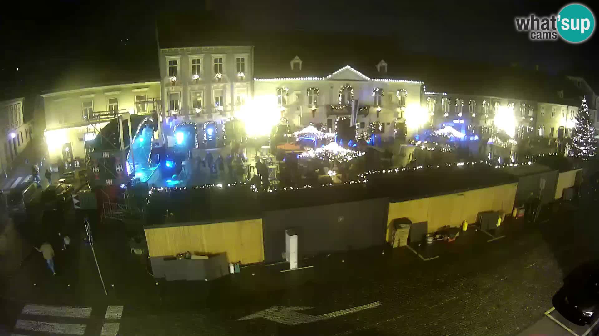 Web Kamera Samobor – Glavni trg