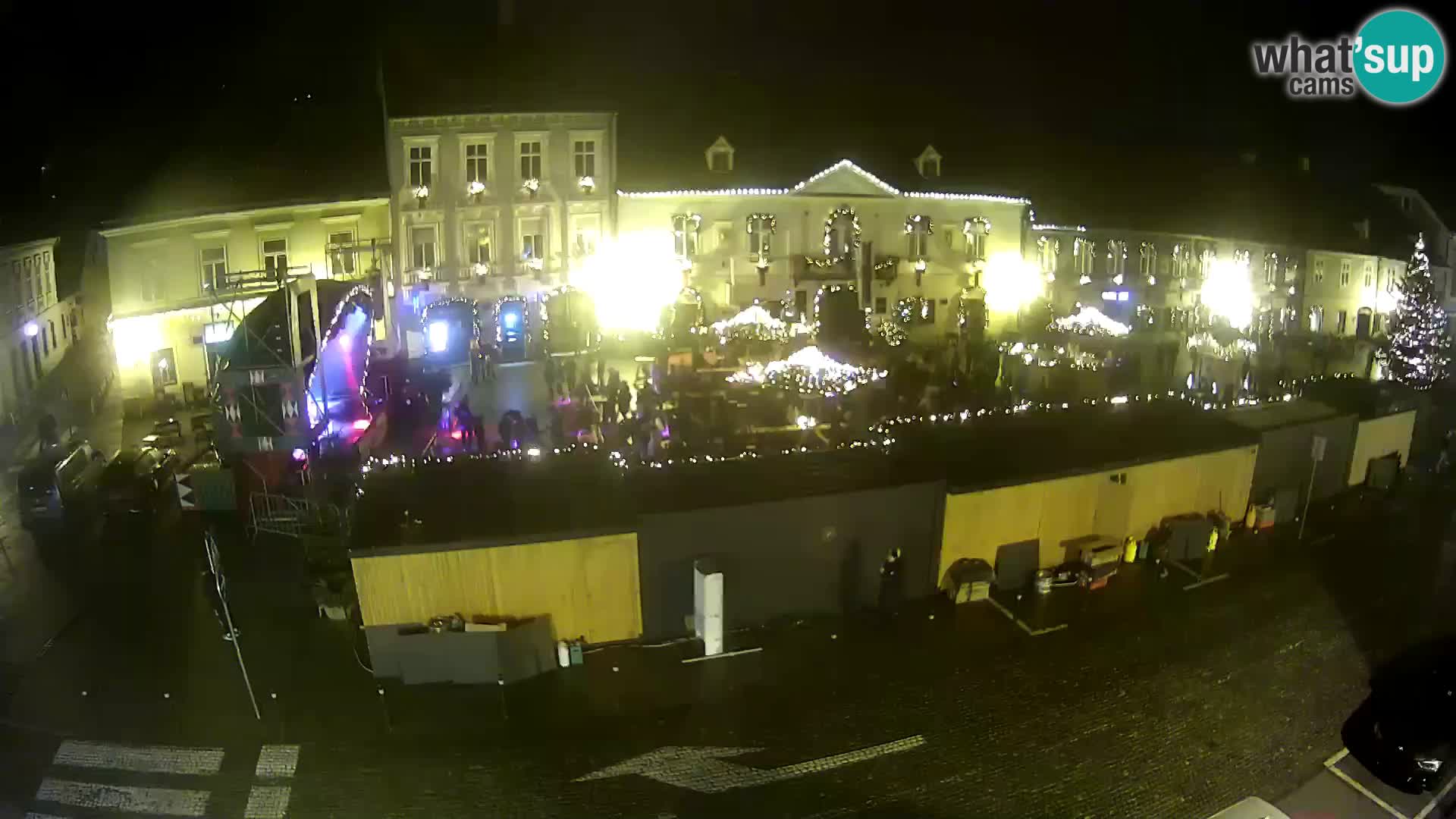 Web Kamera Samobor – Glavni trg