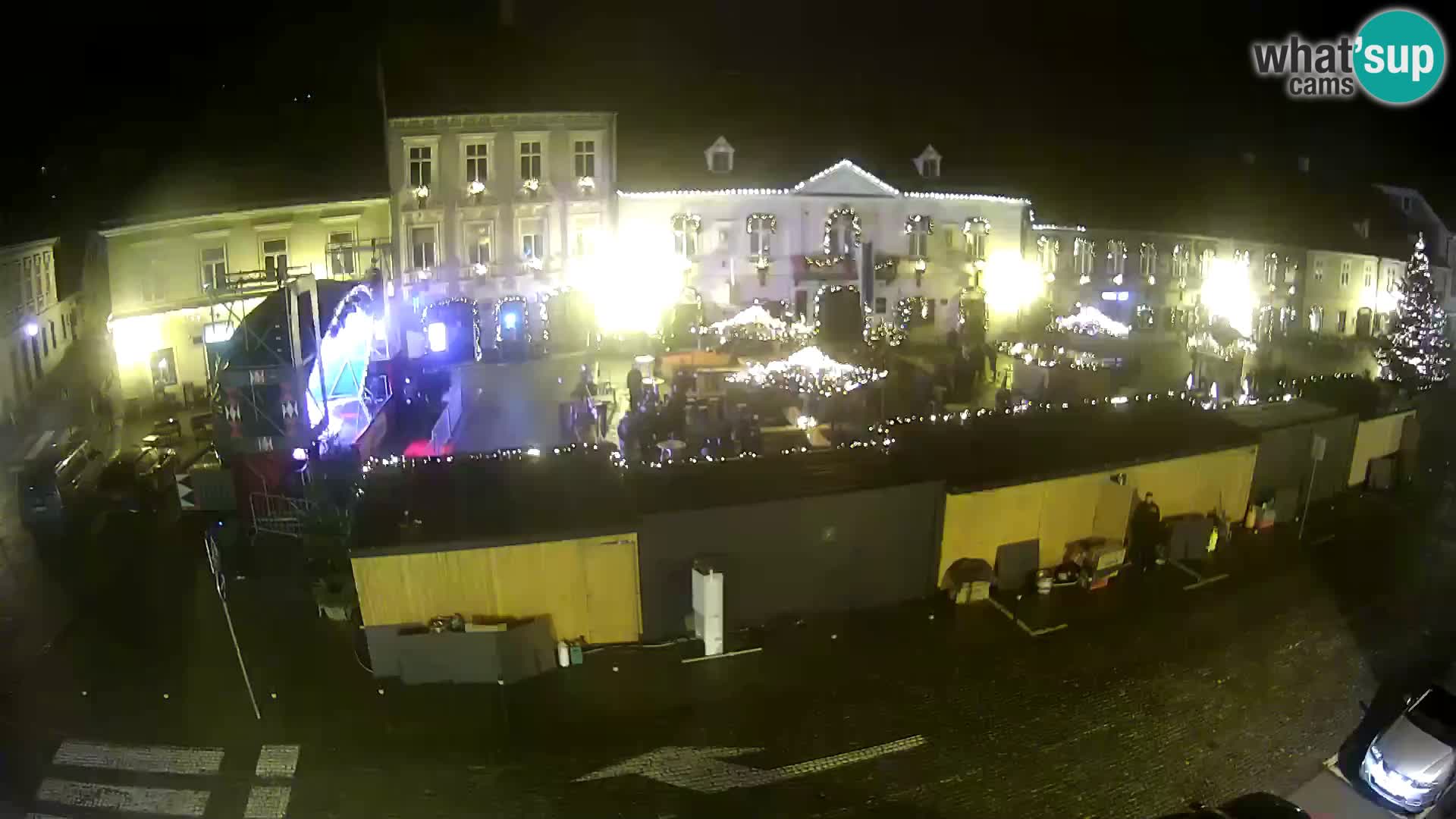 Web Kamera Samobor – Glavni trg