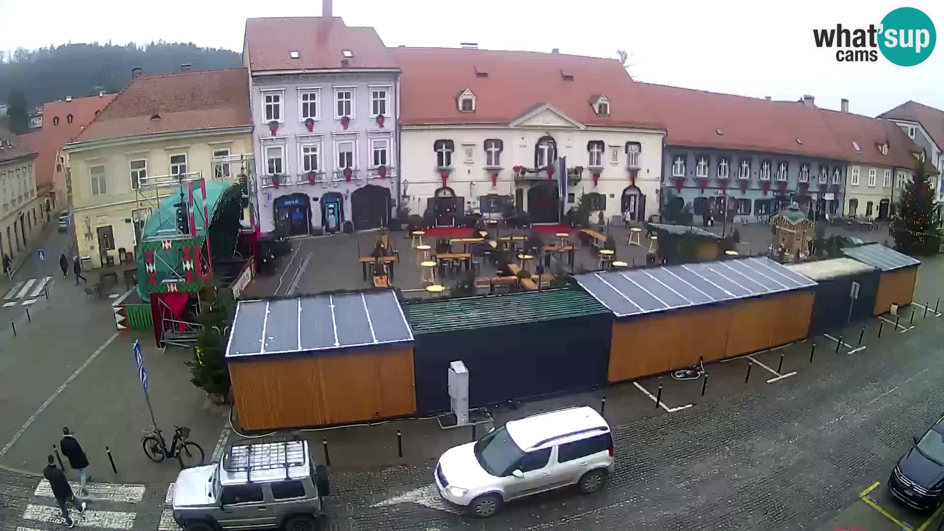 Webcam Samobor – Main square