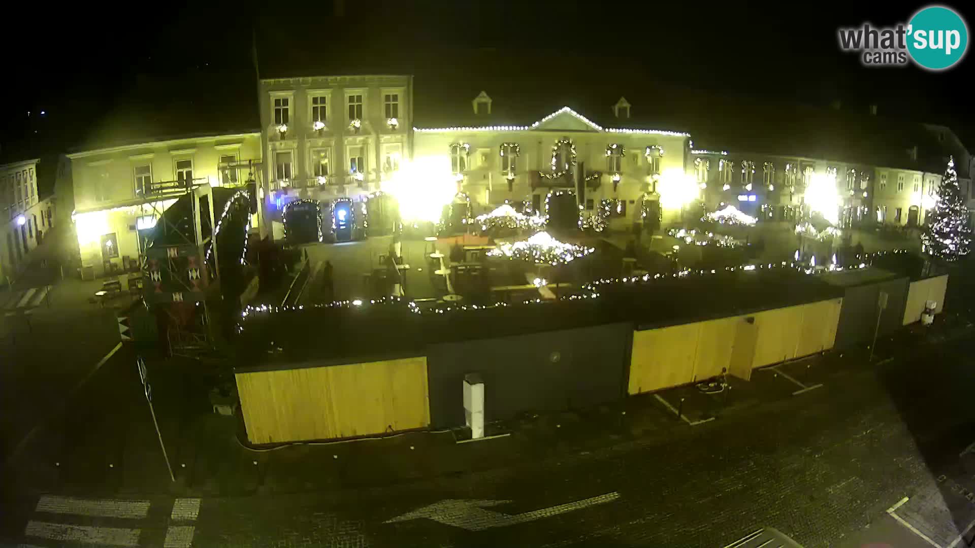 Webcam Samobor – Main square
