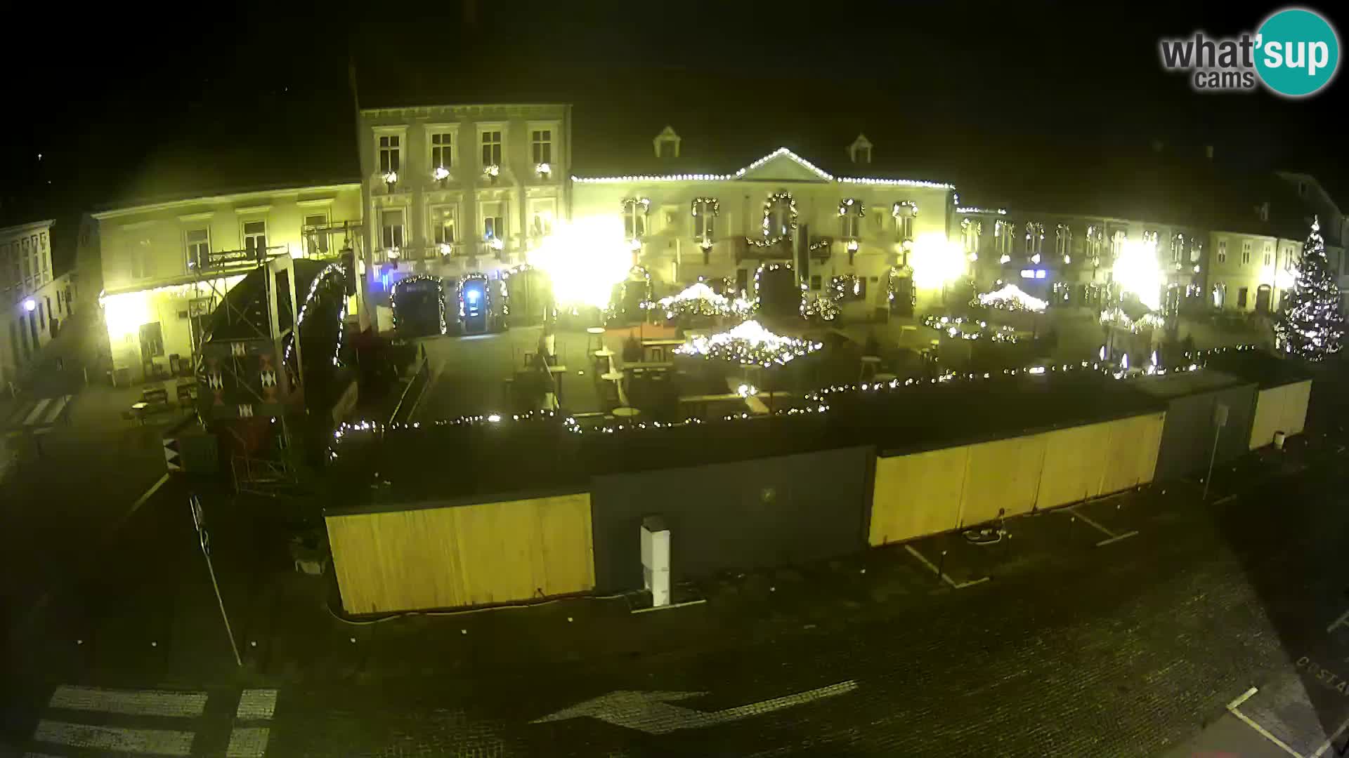 Live webcam Samobor – Pizza principale