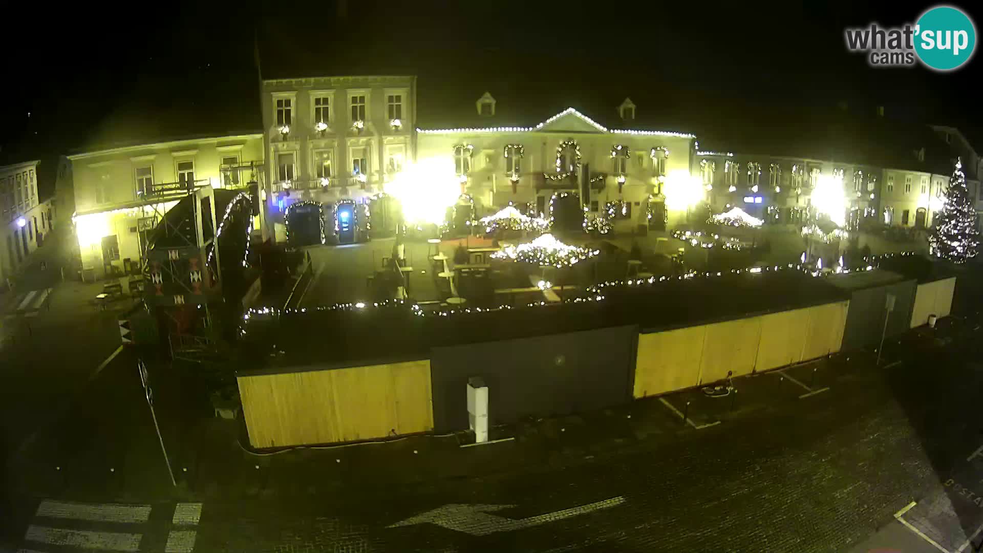 Webcam Samobor – Place principale
