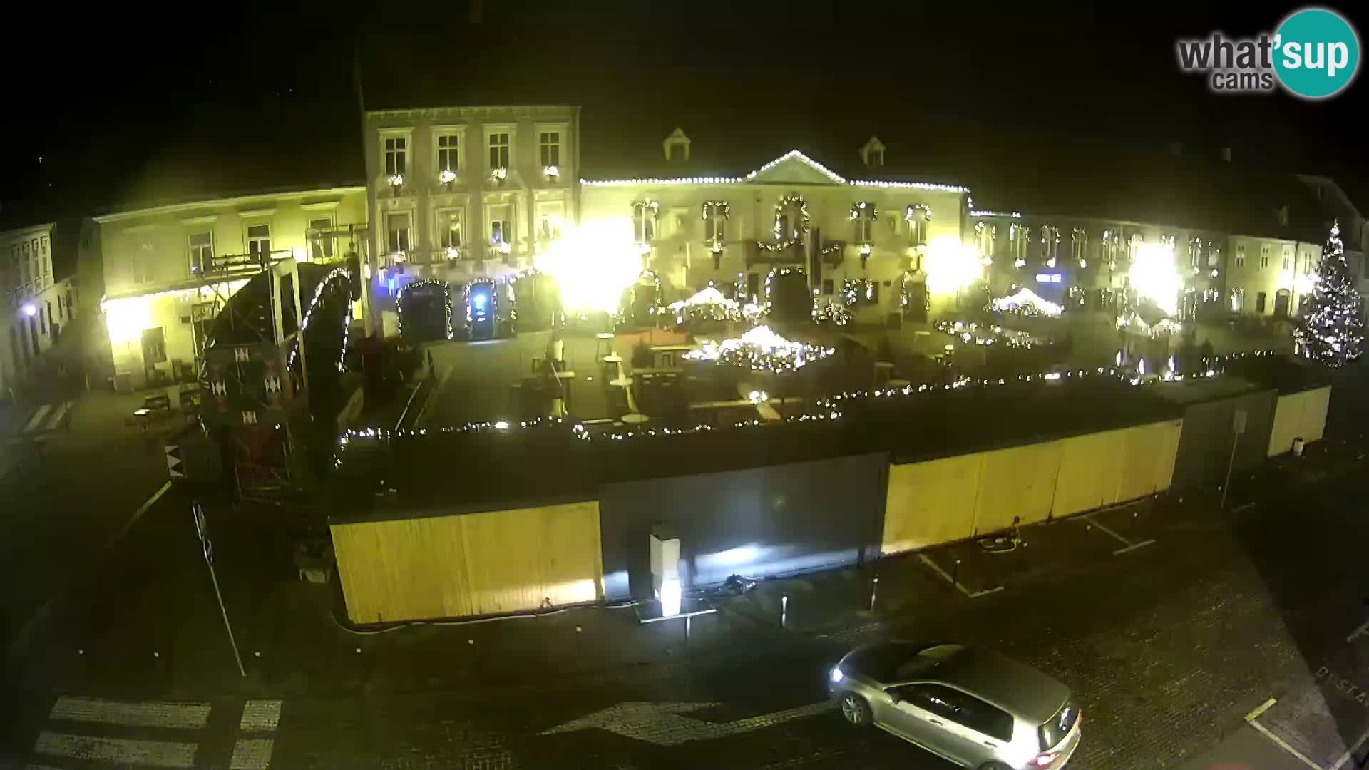 Live webcam Samobor – Pizza principale