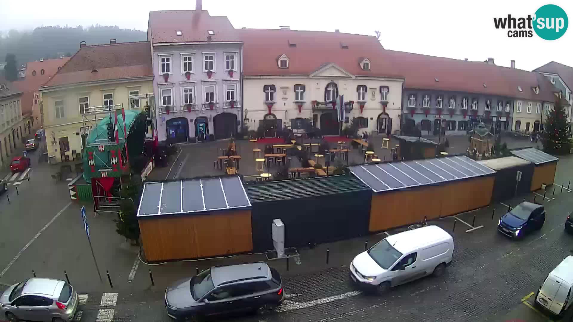Live webcam Samobor – Pizza principale