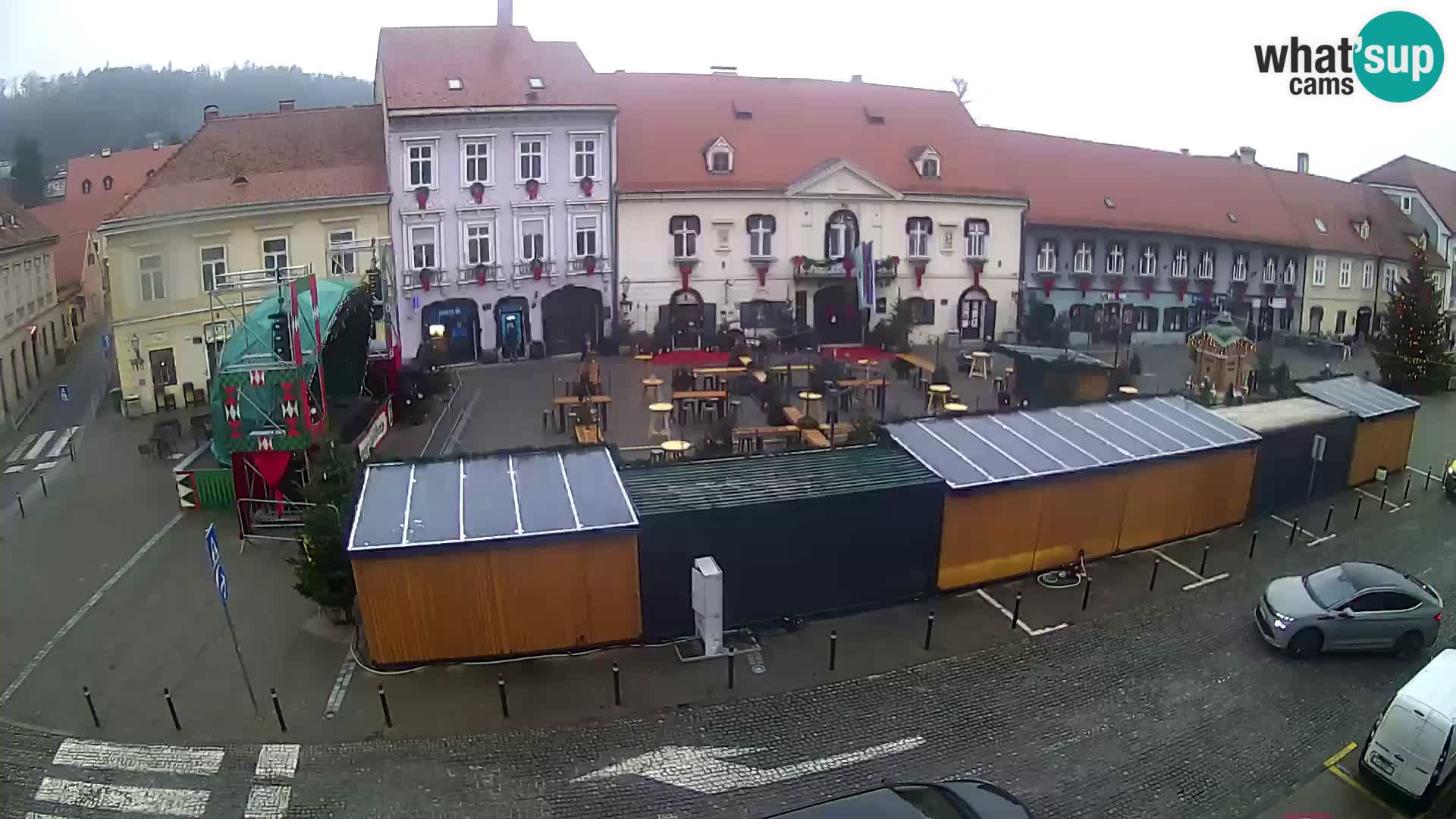 Live webcam Samobor – Pizza principale